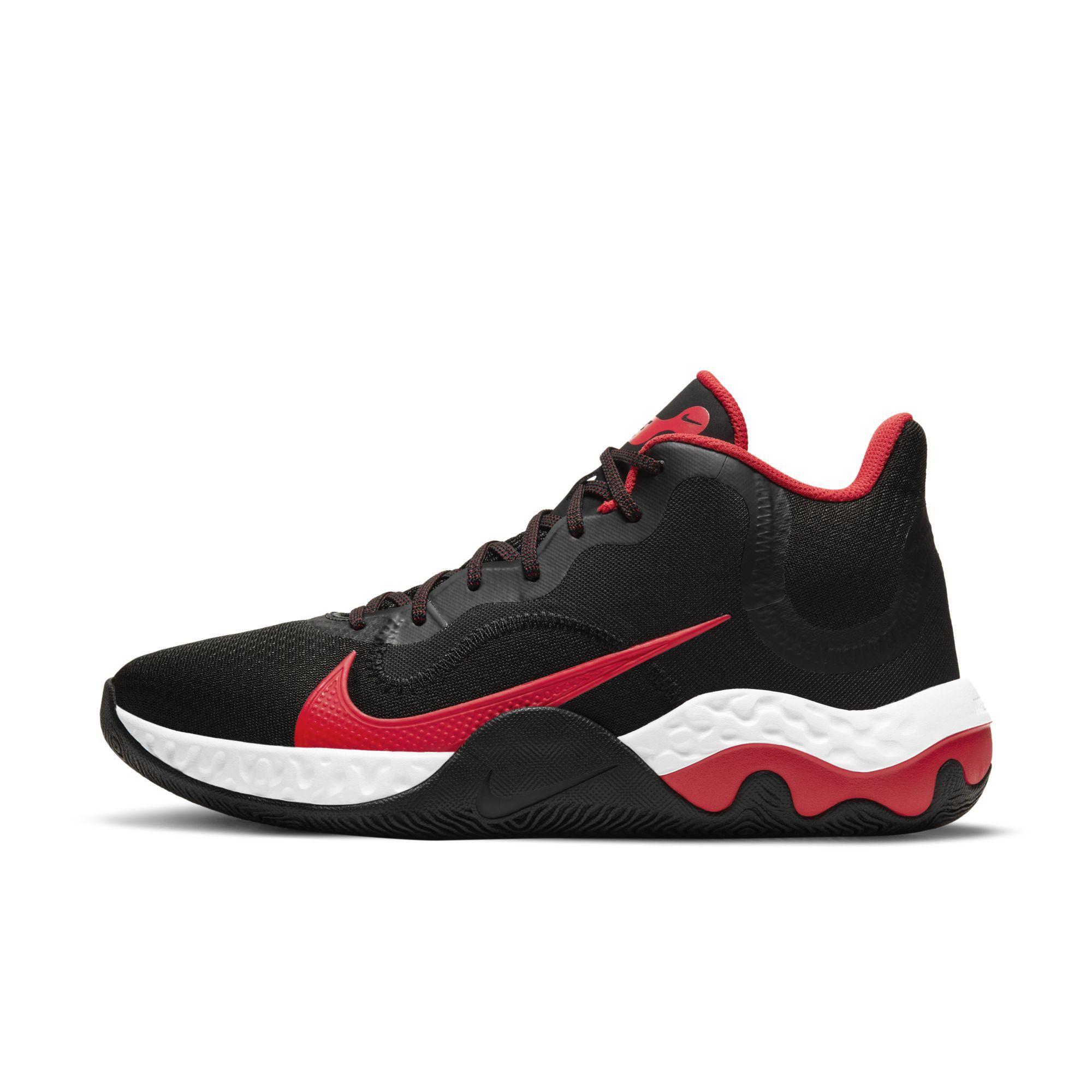 Nike Renew Elevate Basketball Shoe Black Lyst