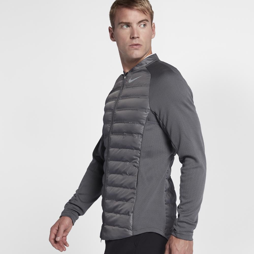 Nike Synthetic Aeroloft Hyperadapt Men's Golf Jacket in Gray for Men | Lyst