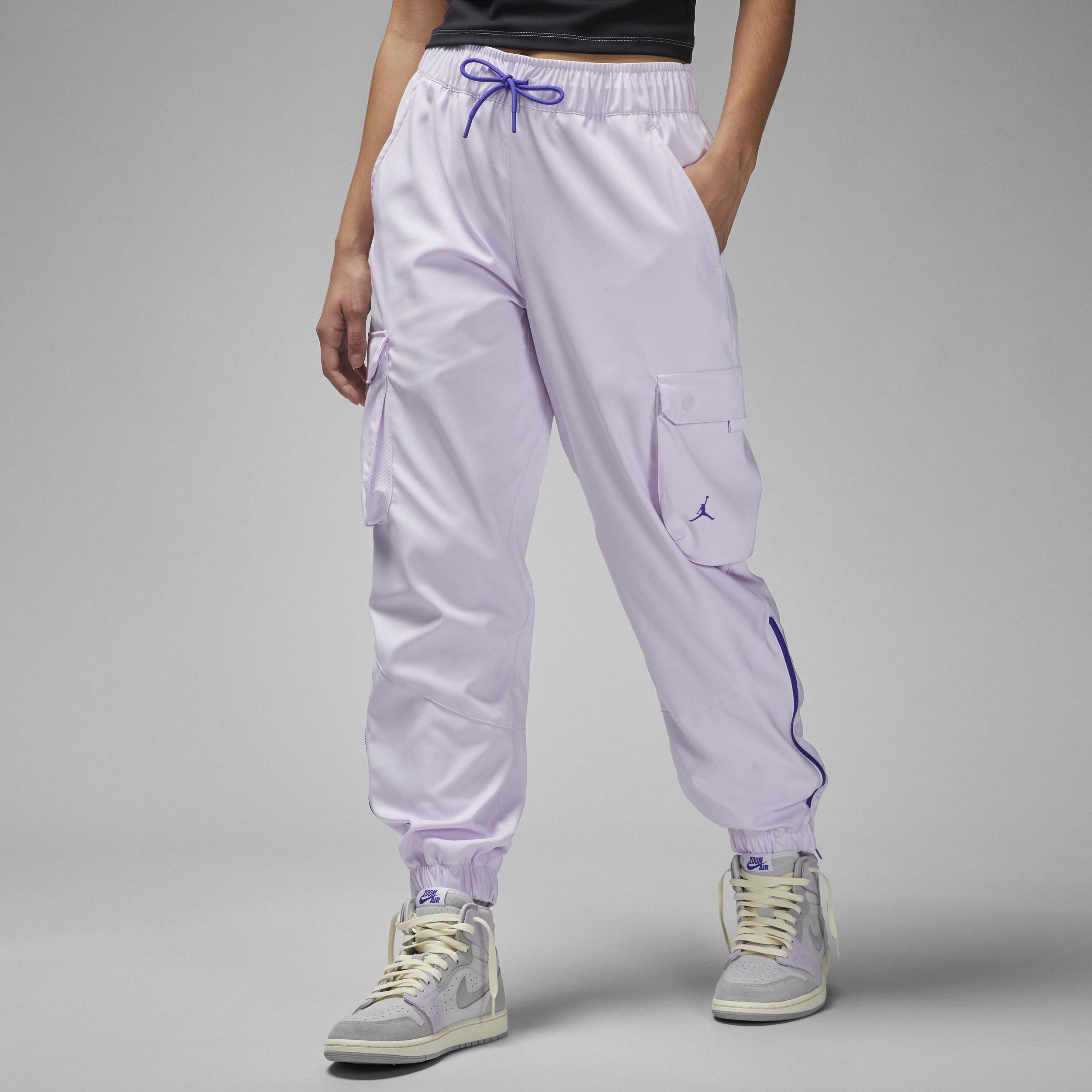 Nike Jordan Sport Tunnel Pants In Purple, | Lyst