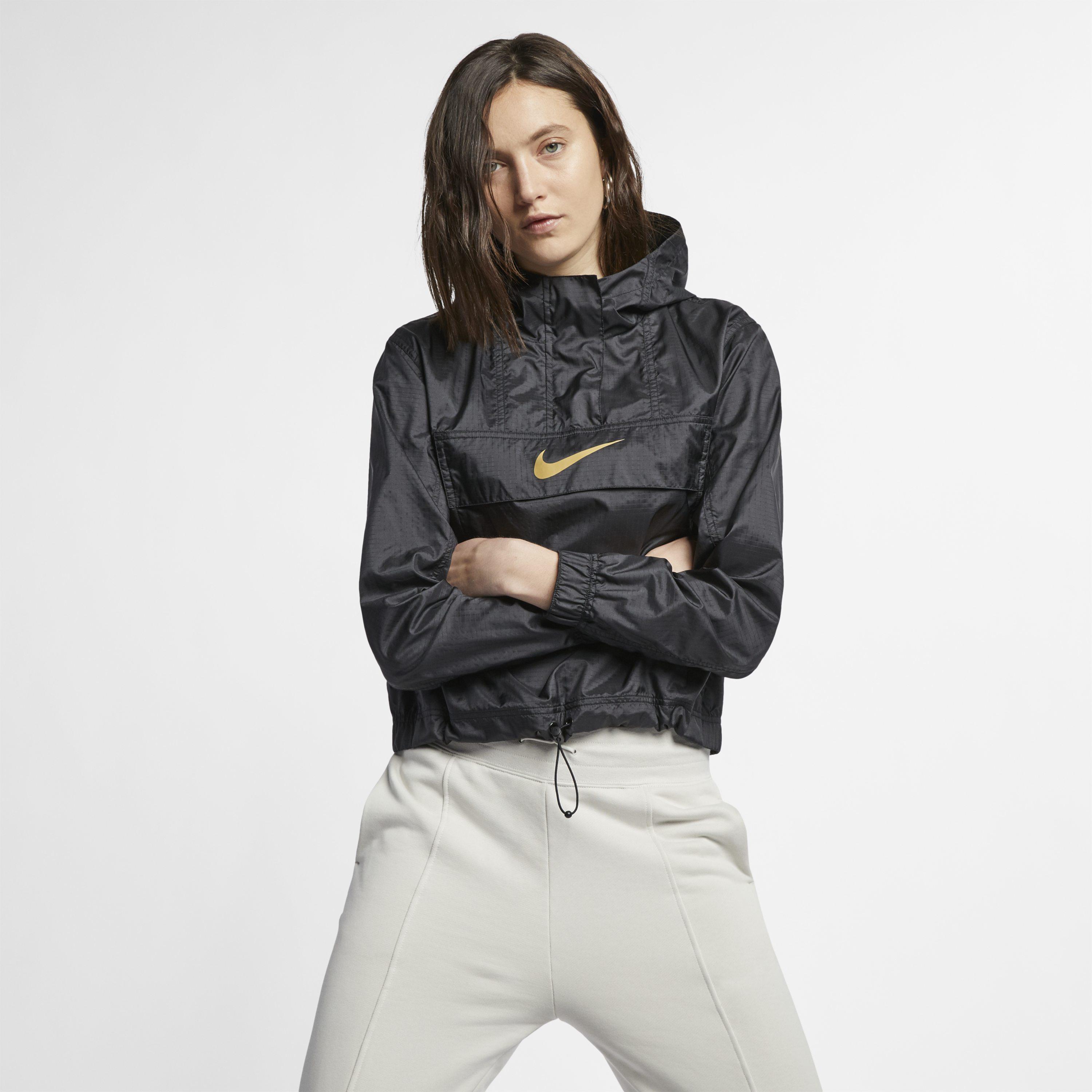 nike leopard jacket
