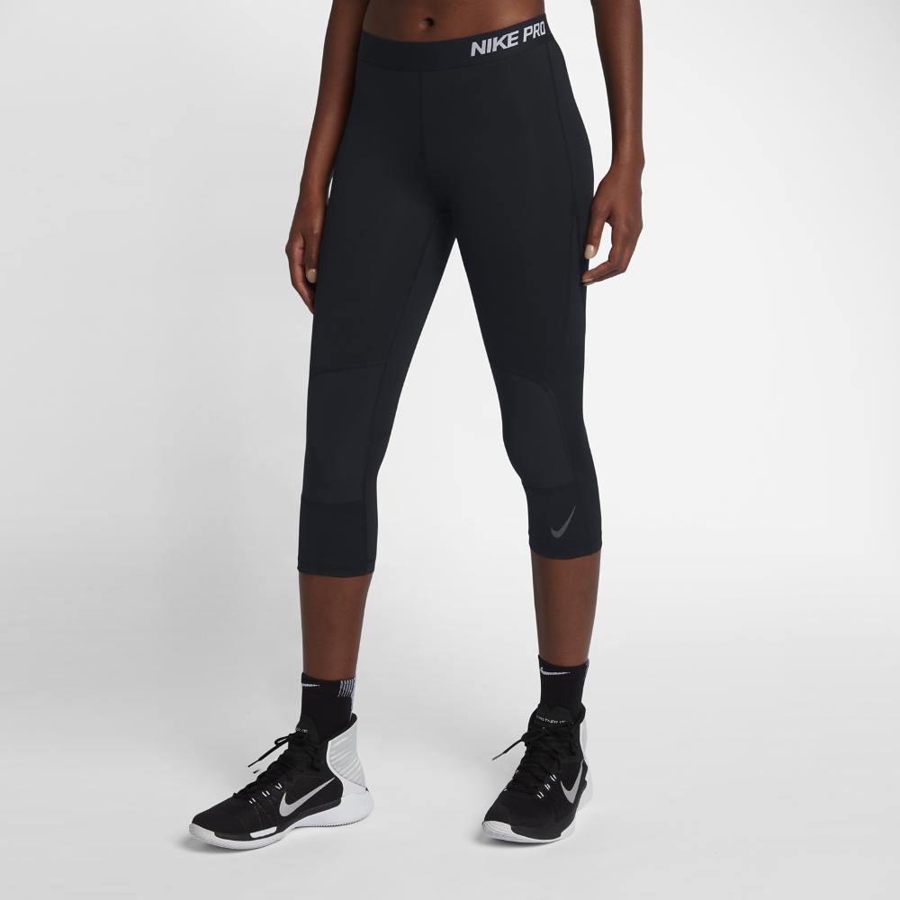 Nike Pro Women's Basketball Tights in Black | Lyst