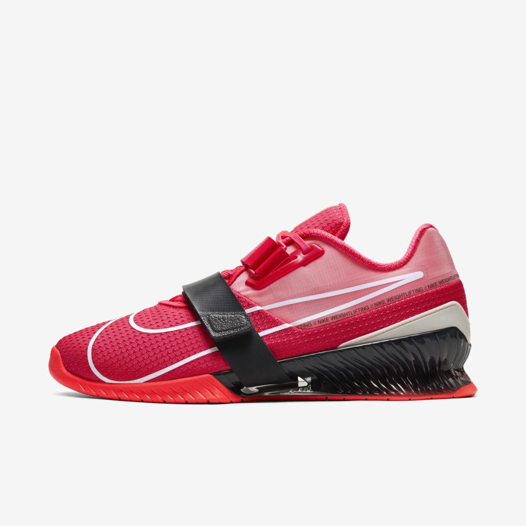 Nike Romaleos 4 Training Shoe (laser Crimson) in Red for Men | Lyst
