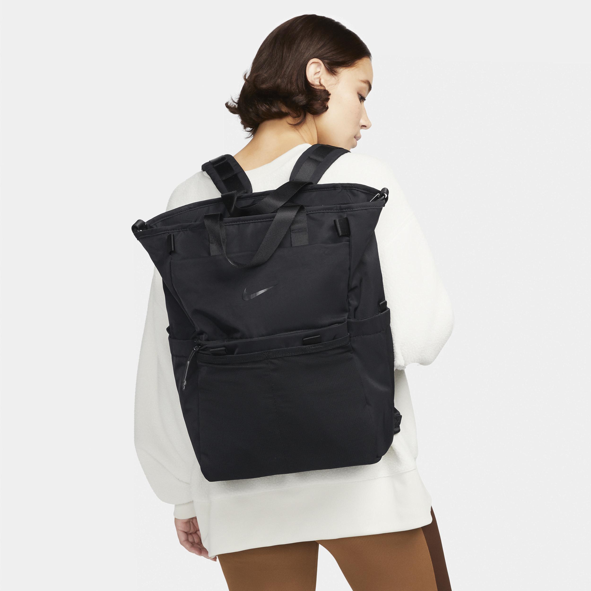 Nike (m) Convertible Diaper Bag (maternity) (25l) in Black | Lyst