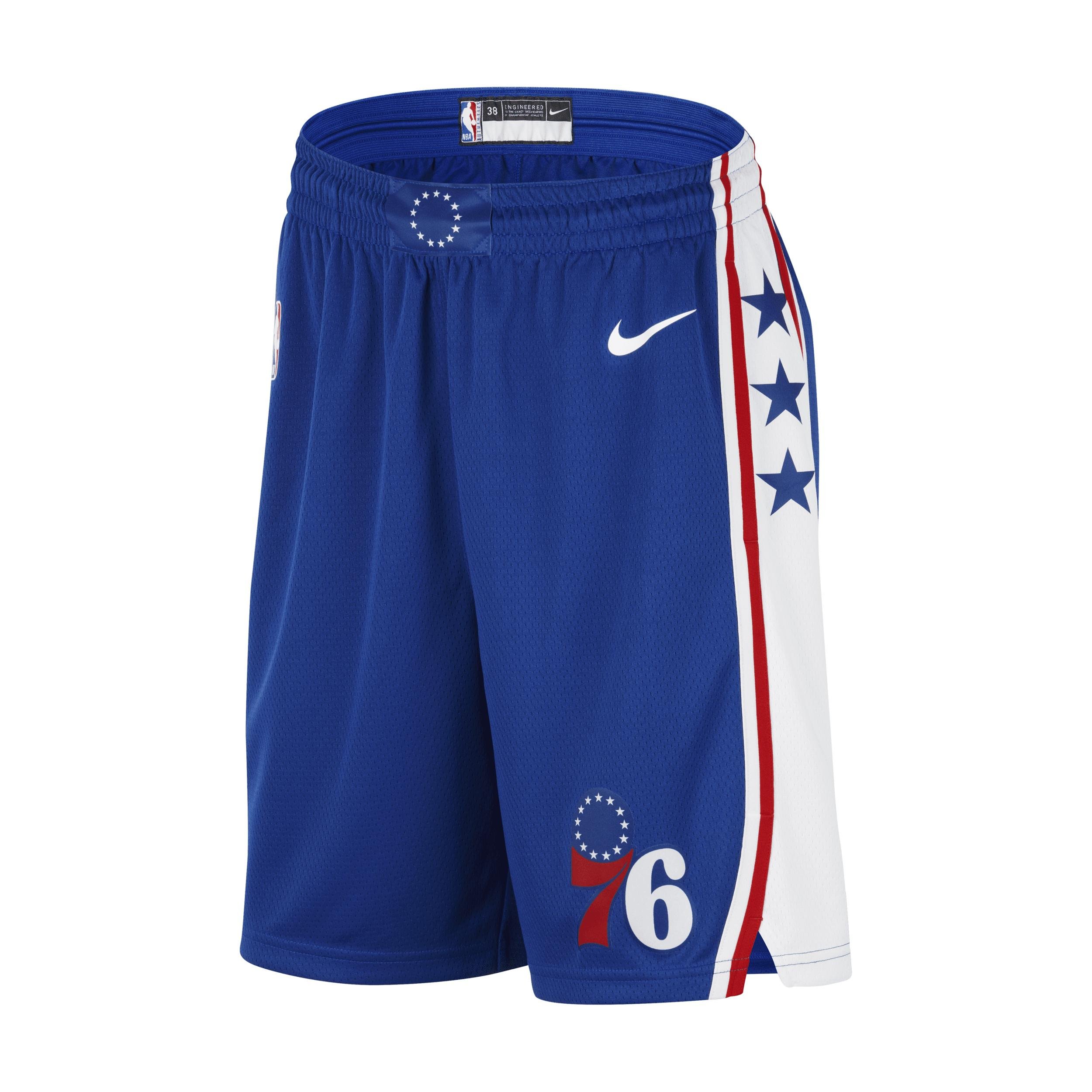 Nike Memphis Grizzlies Icon Edition NBA Swingman Shorts Blue