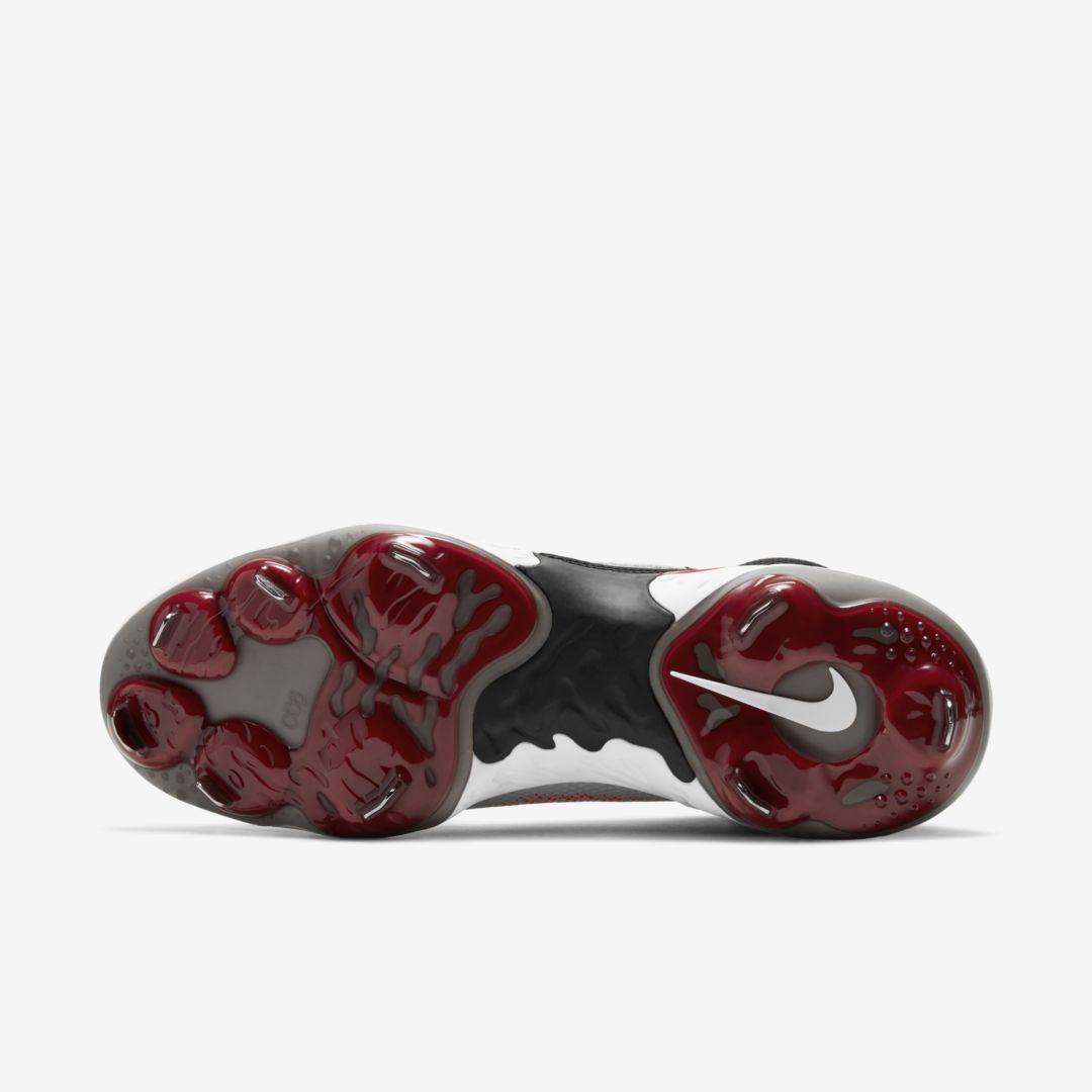 grey huarache baseball cleats