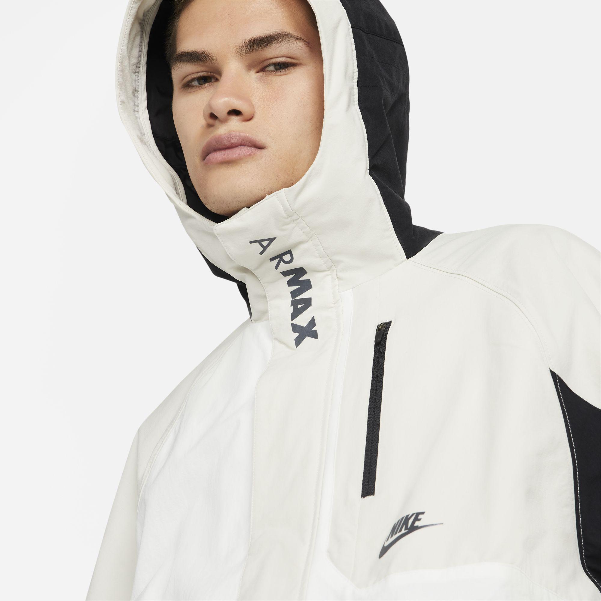 Nike Air Max Woven Jacket White for Men | Lyst UK