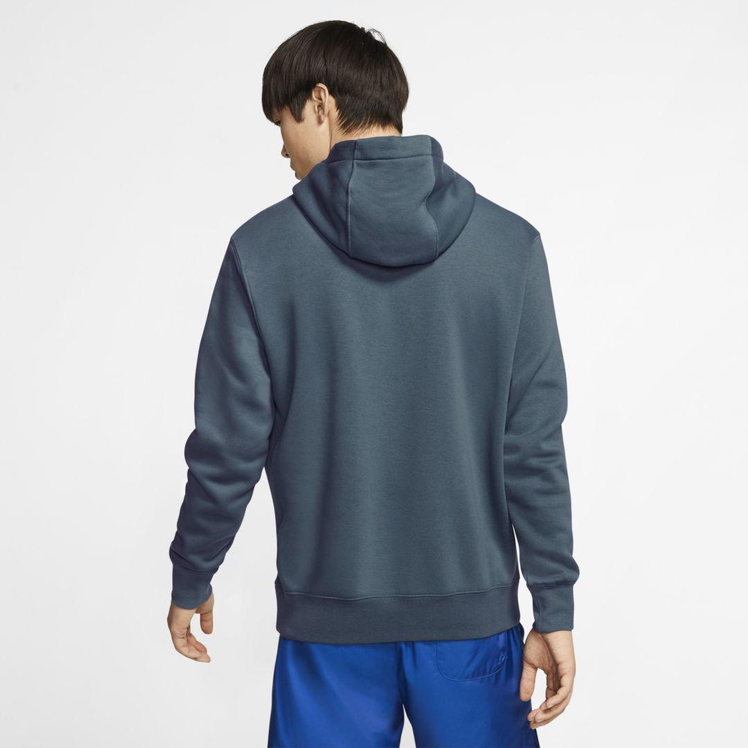 Nike Sportswear Club Fleece Pullover Hoodie (ash Green) for Men Lyst