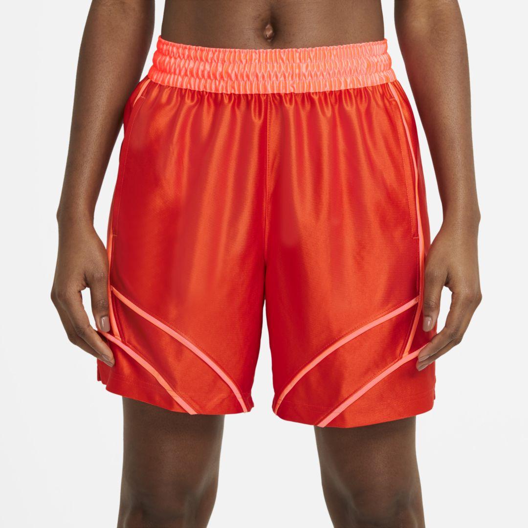 Nike Swoosh Fly Basketball Shorts in Orange Lyst