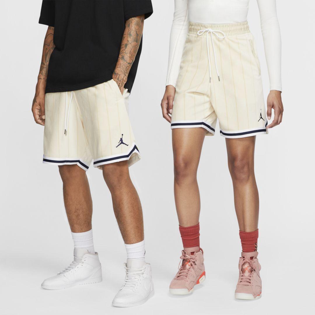 Nike Cotton Jordan Sport Dna Shorts in Cream (Natural) for Men - Lyst