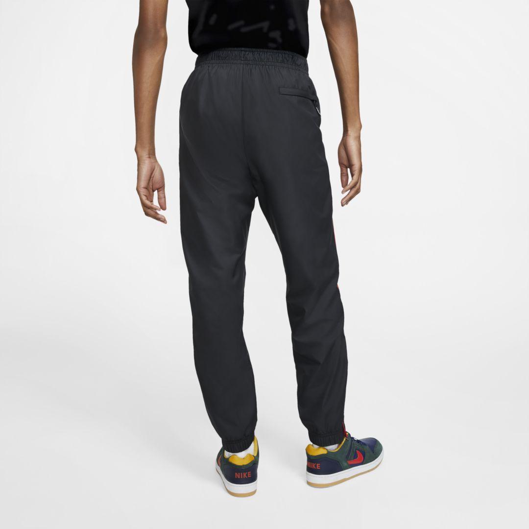 Nike Sb Shield Swoosh Skate Track Pants in Black for Men - Lyst