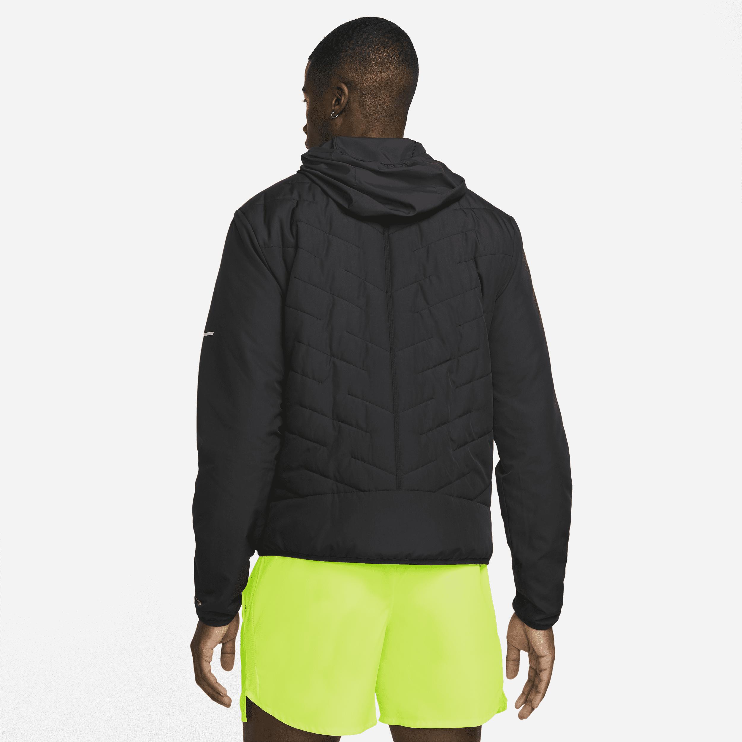 Nike synthetic fill hybrid jacket black cheap