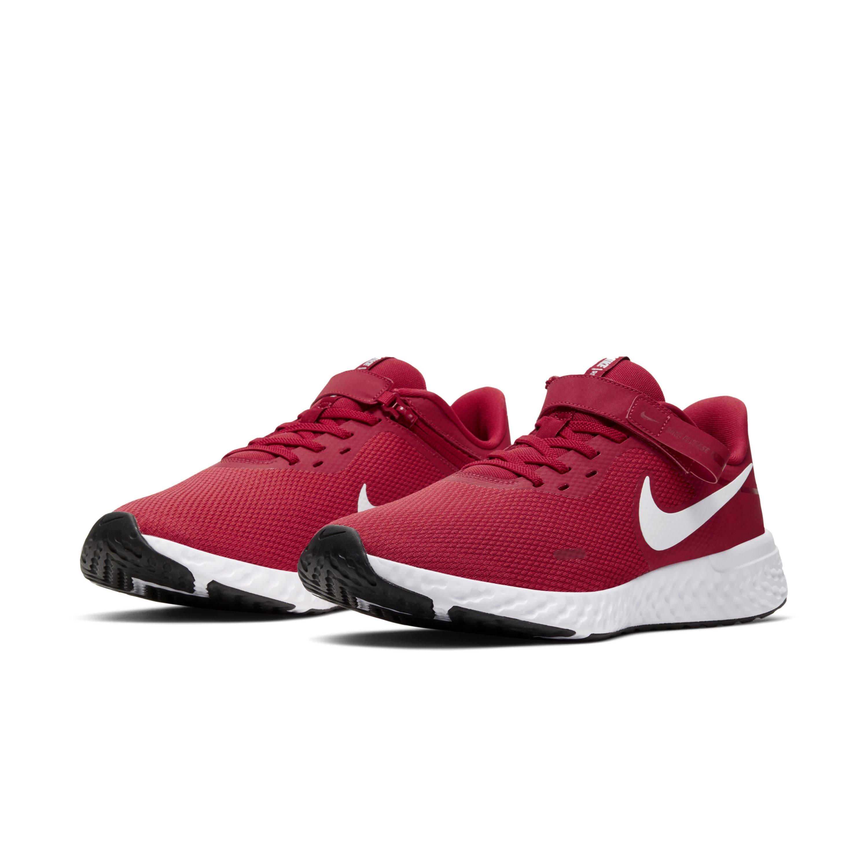 Nike Revolution 5 Flyease Running Shoe (extra Wide) in Red for Men - Save  51% - Lyst