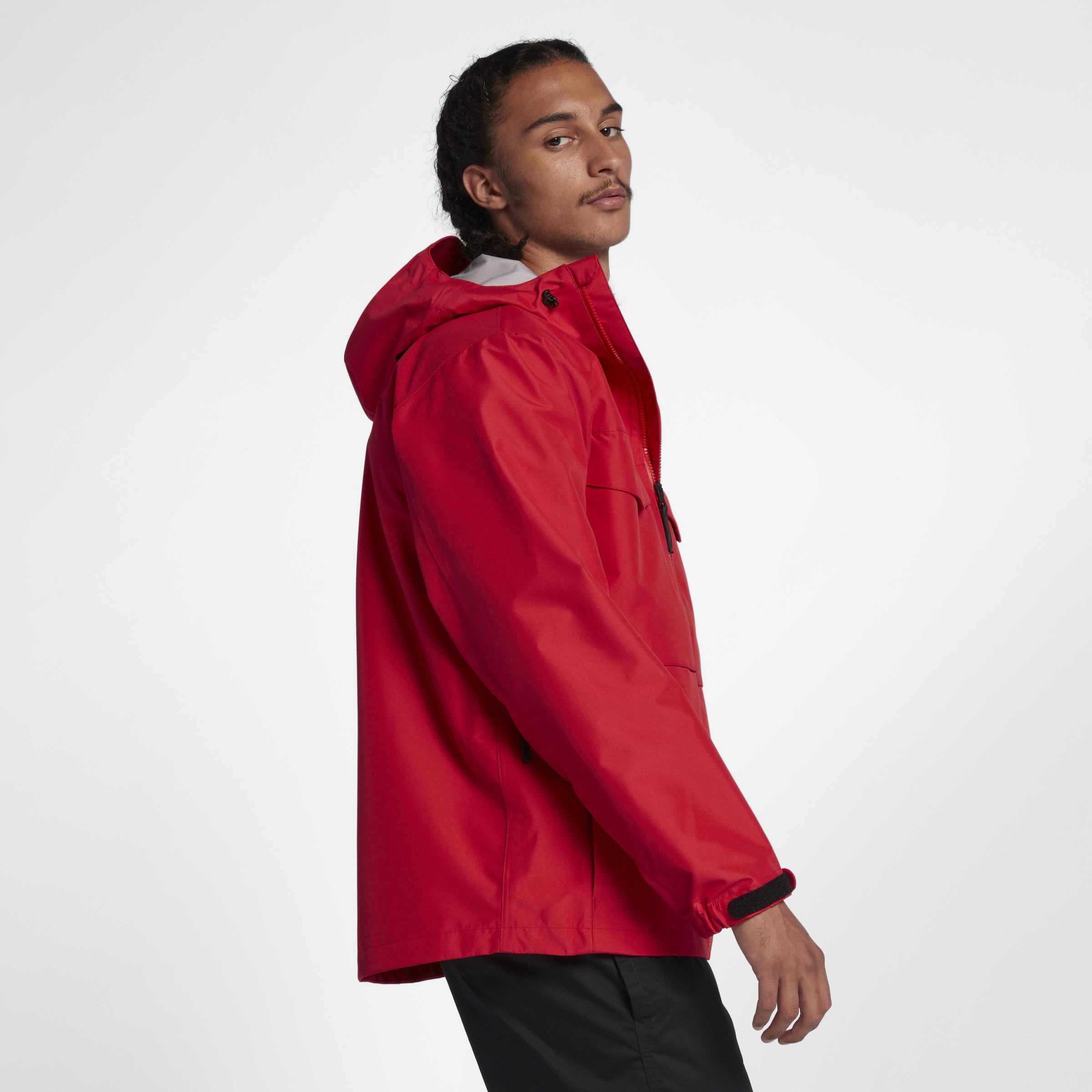 Giacca Lab Collection Wet Reveal da Uomo di Nike in Rosso | Lyst