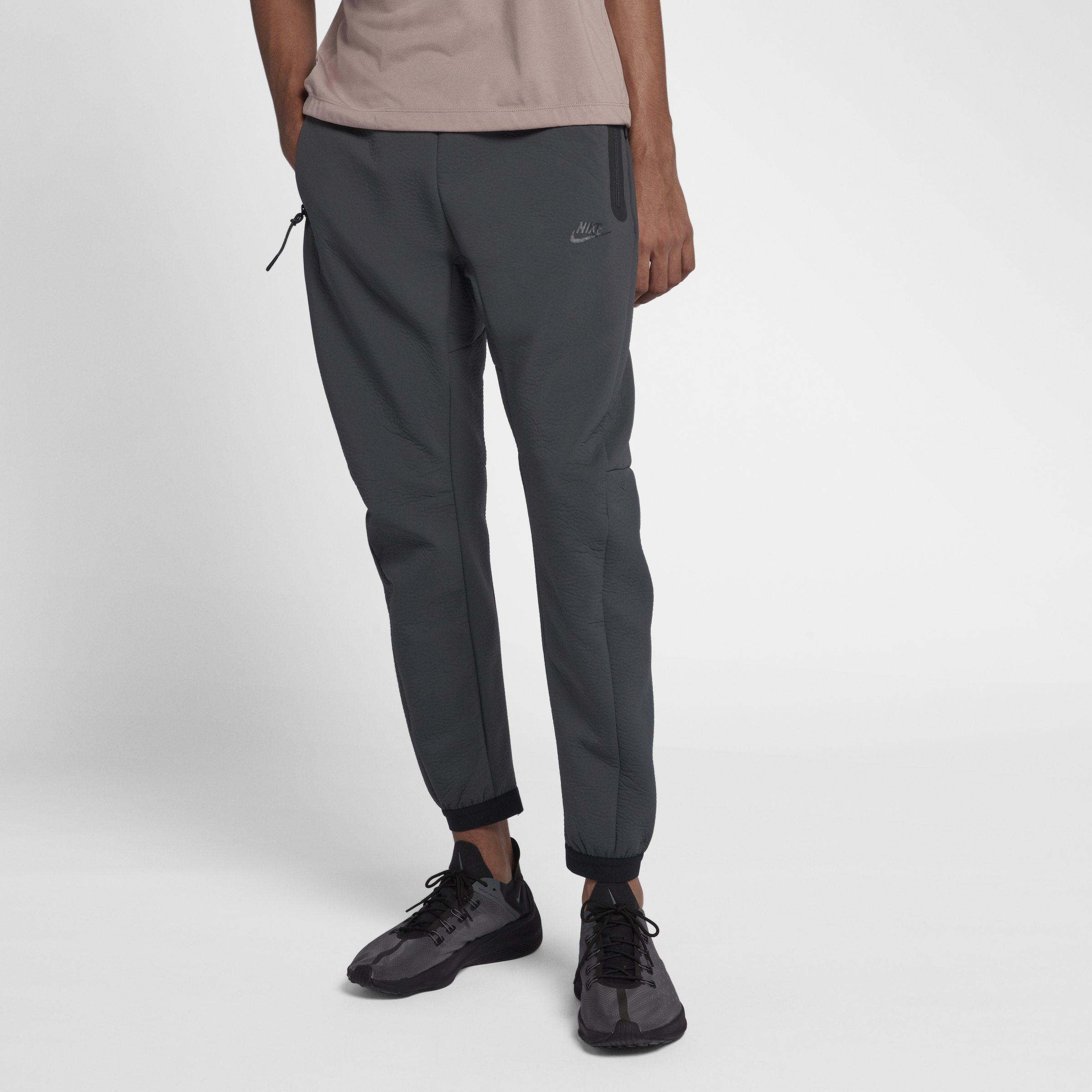 Nike Sportswear Tech Pack Woven Tracksuit Bottoms in Black for Men | Lyst UK
