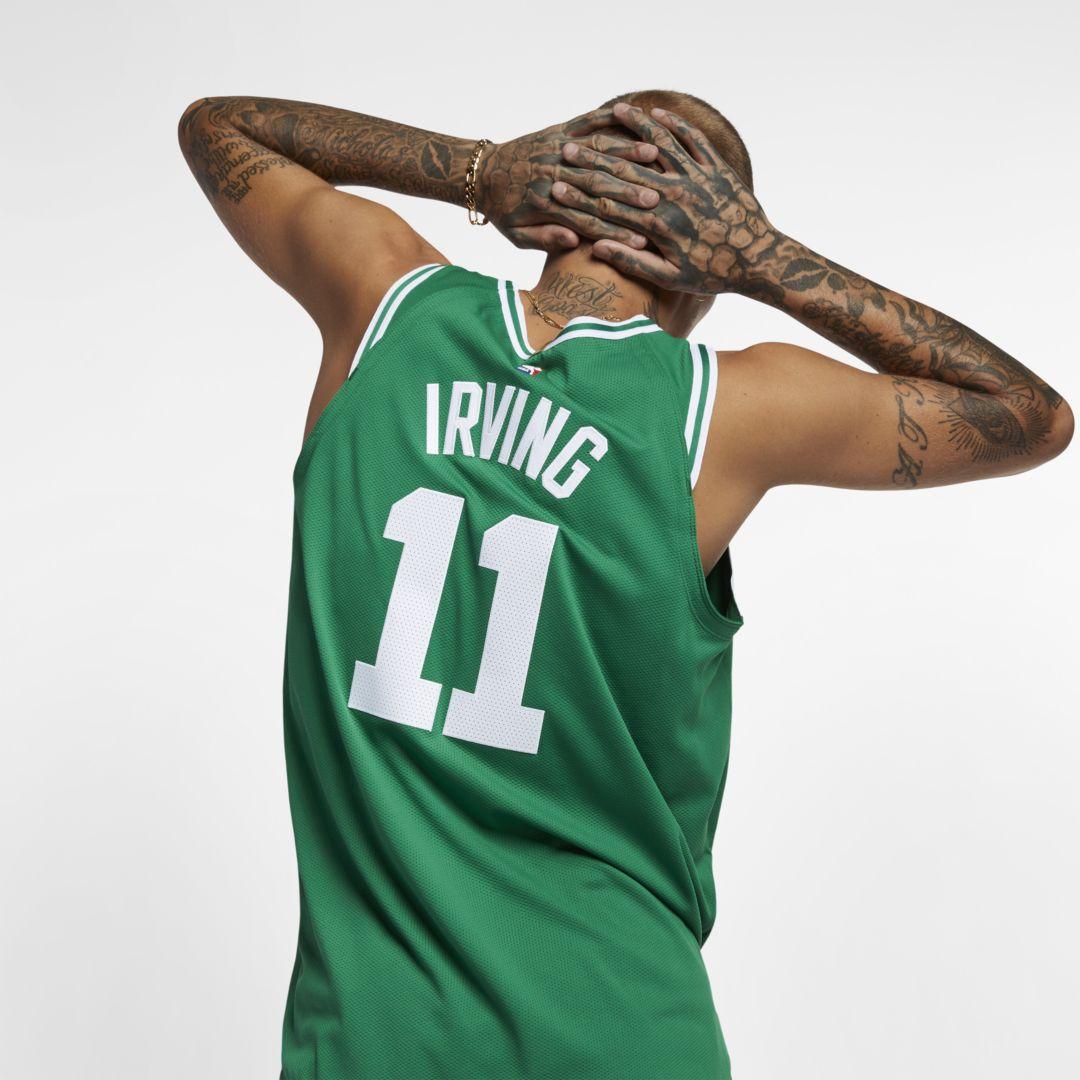 Nike Kyrie Irving Icon Edition Authentic (boston Celtics) Mens Nba
