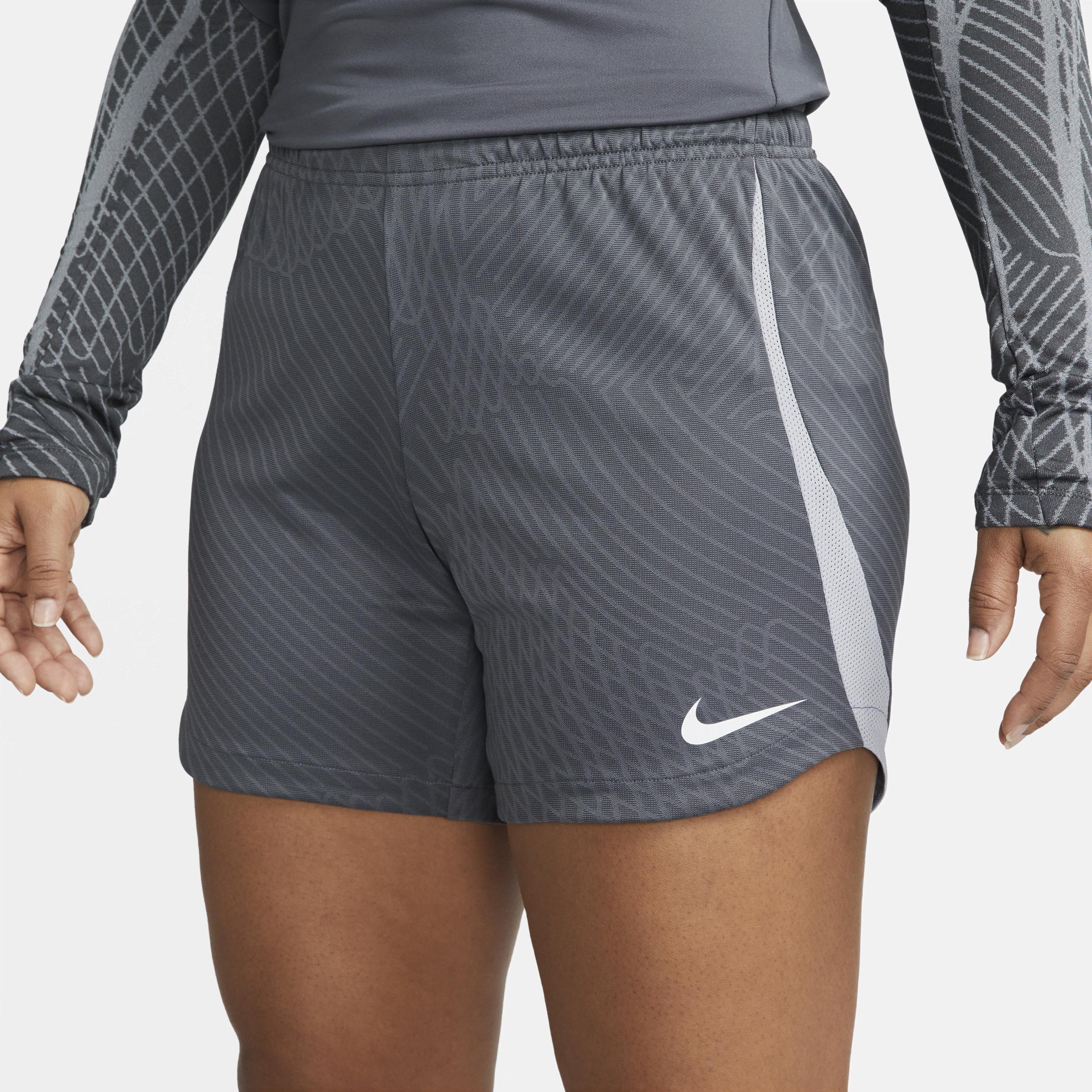 Nike Dri-fit Strike Soccer Shorts In Grey, in Blue | Lyst