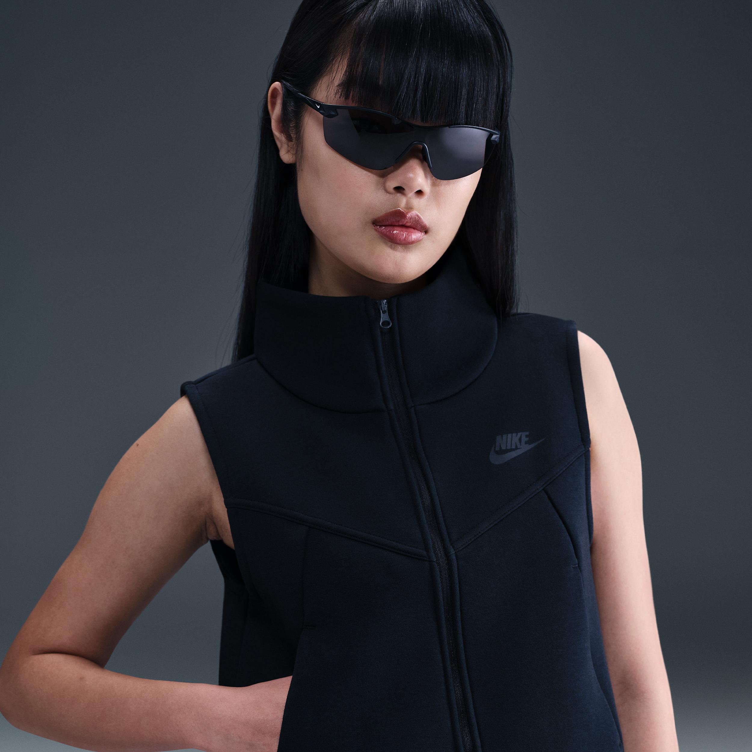 nike full zip vest