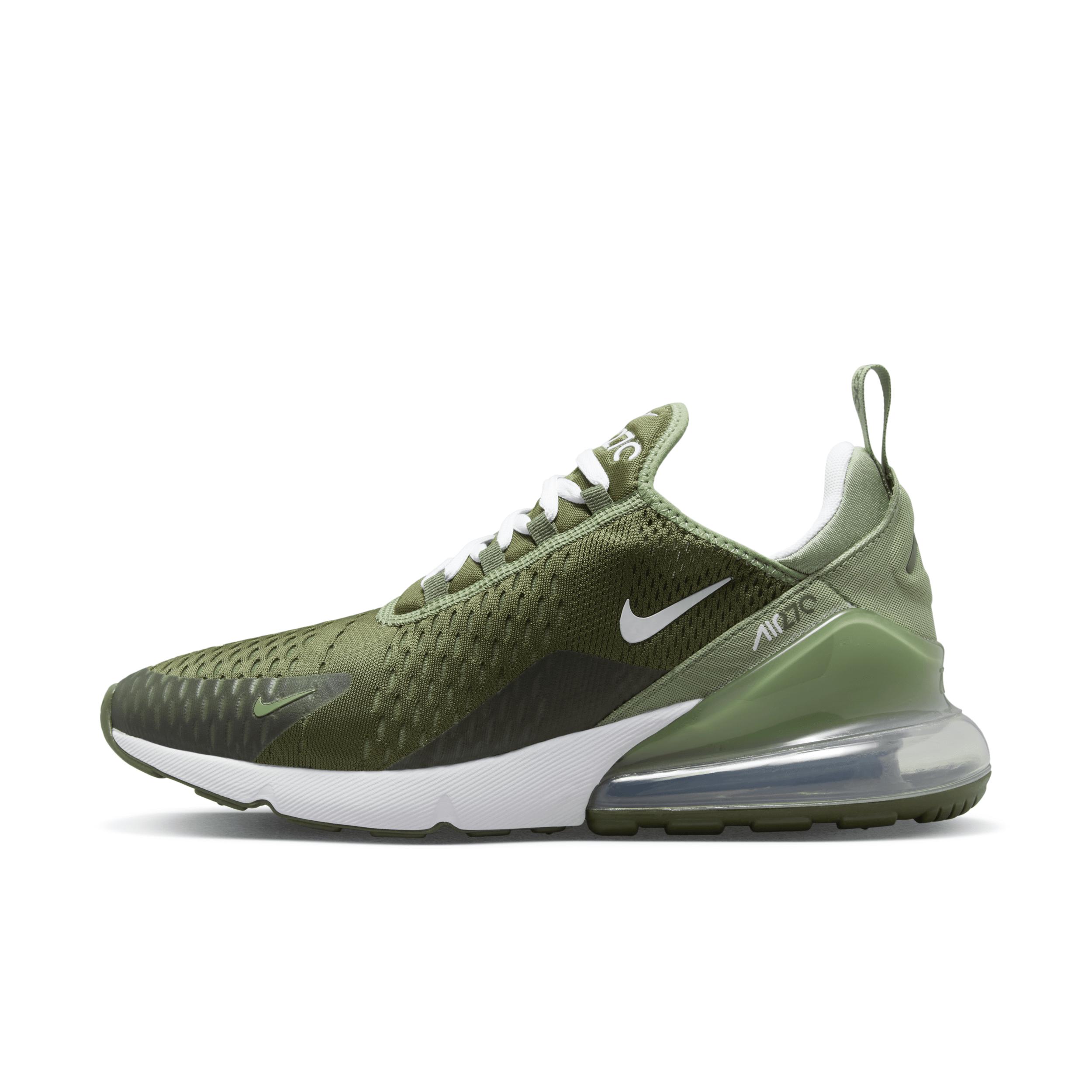 Nike Air Max 270 Shoes In Green, for Men | Lyst