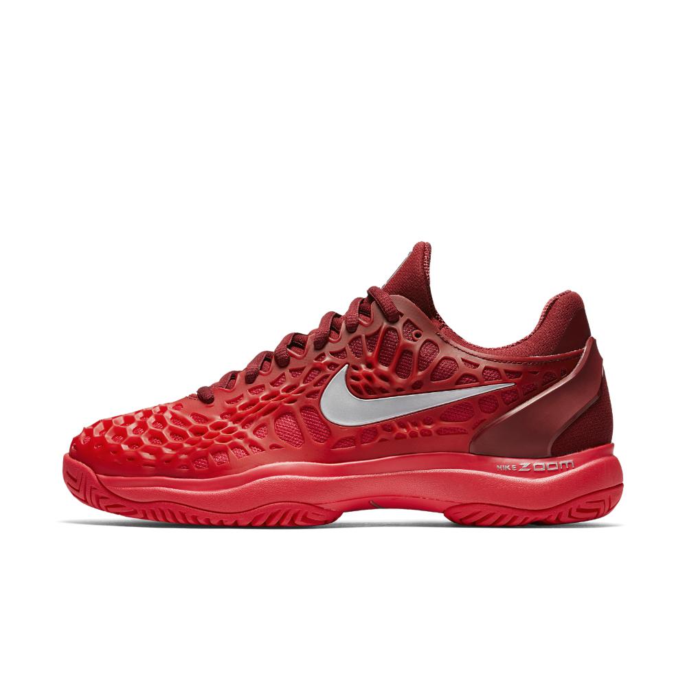 Nike Zoom Cage 3 Women's Tennis Shoe in Red | Lyst