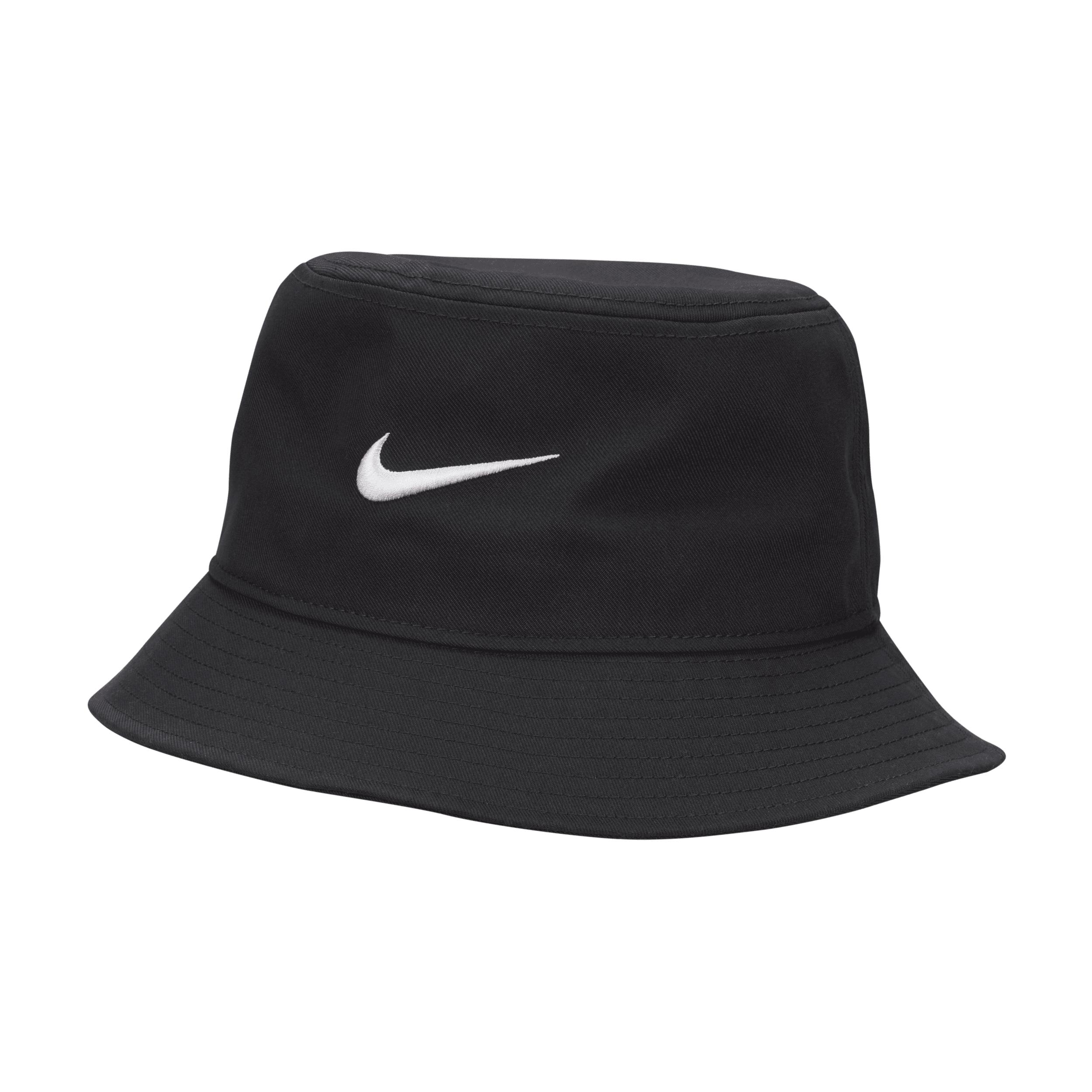 Nike Apex Swoosh Bucket Hat in Black | Lyst