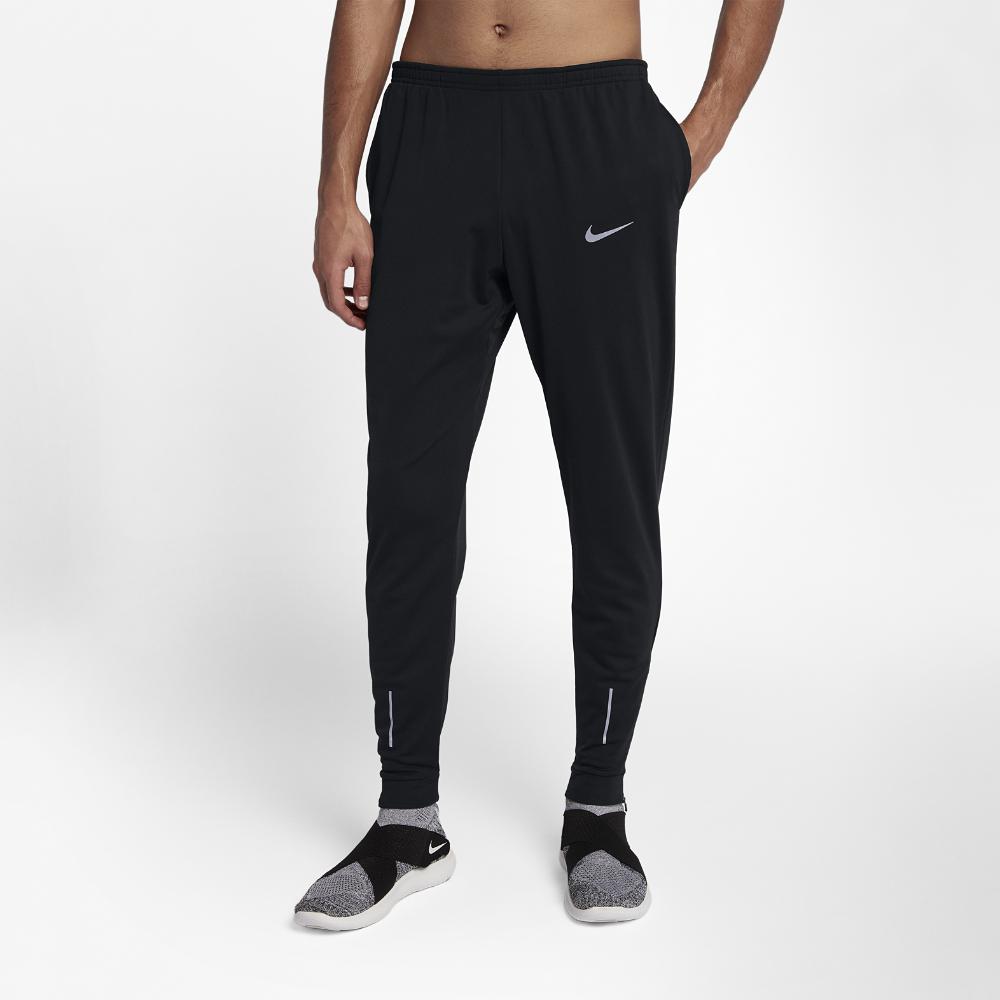 Nike Synthetic Therma Essential Men's Running Pants in Black for Men | Lyst