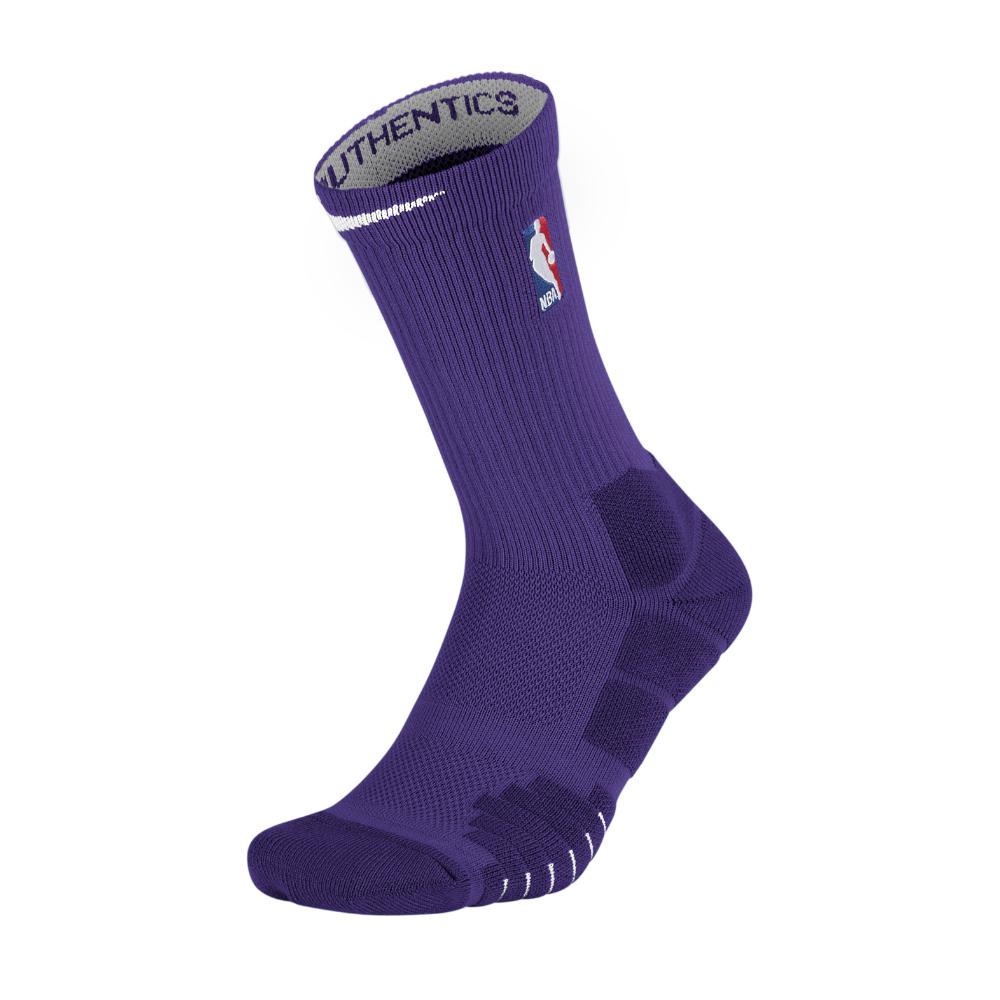 kvalitet beskydning Borger Nike Elite Quick Crew Nba Socks in Purple for Men | Lyst