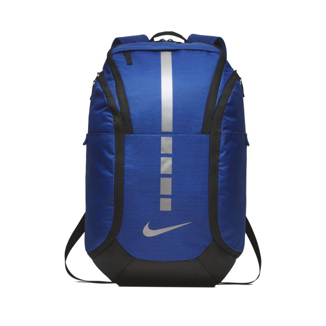 blue nike elite bookbag