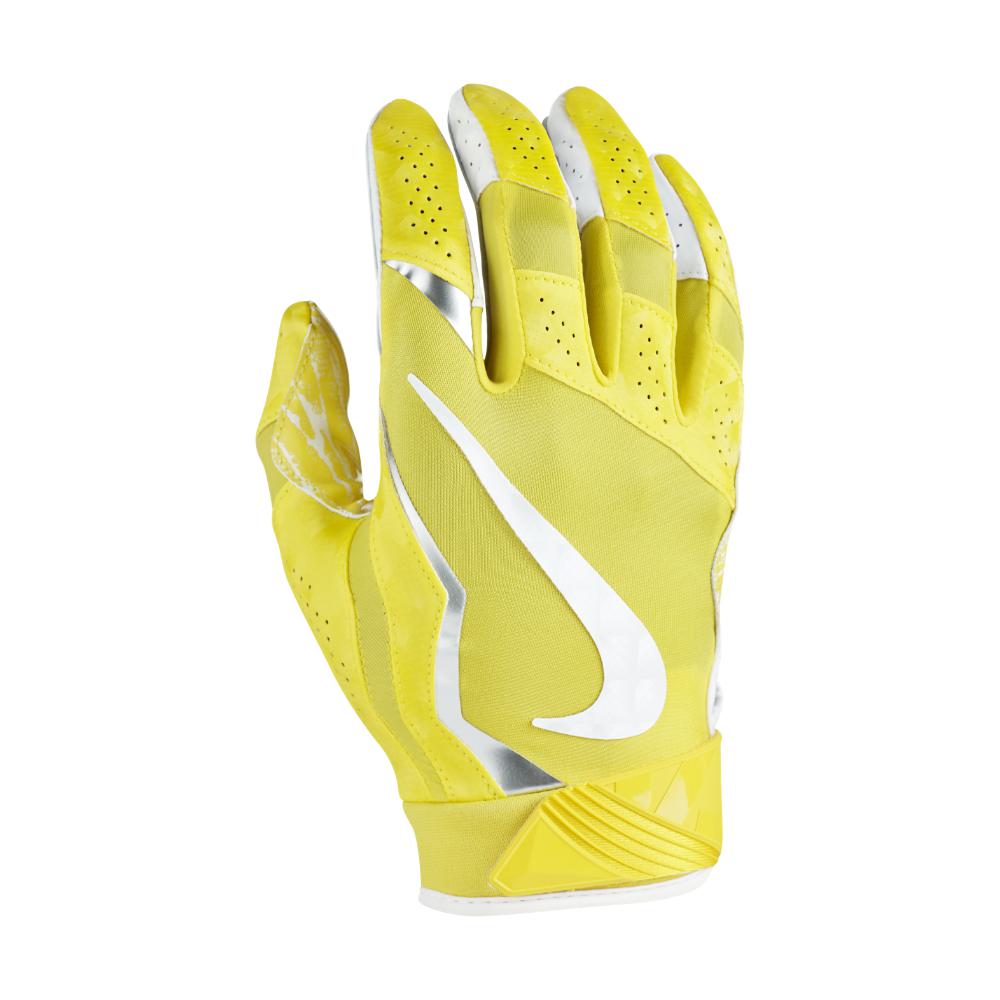 Nike Synthetic Vapor Jet 4 Men's Football Gloves in Yellow for Men | Lyst