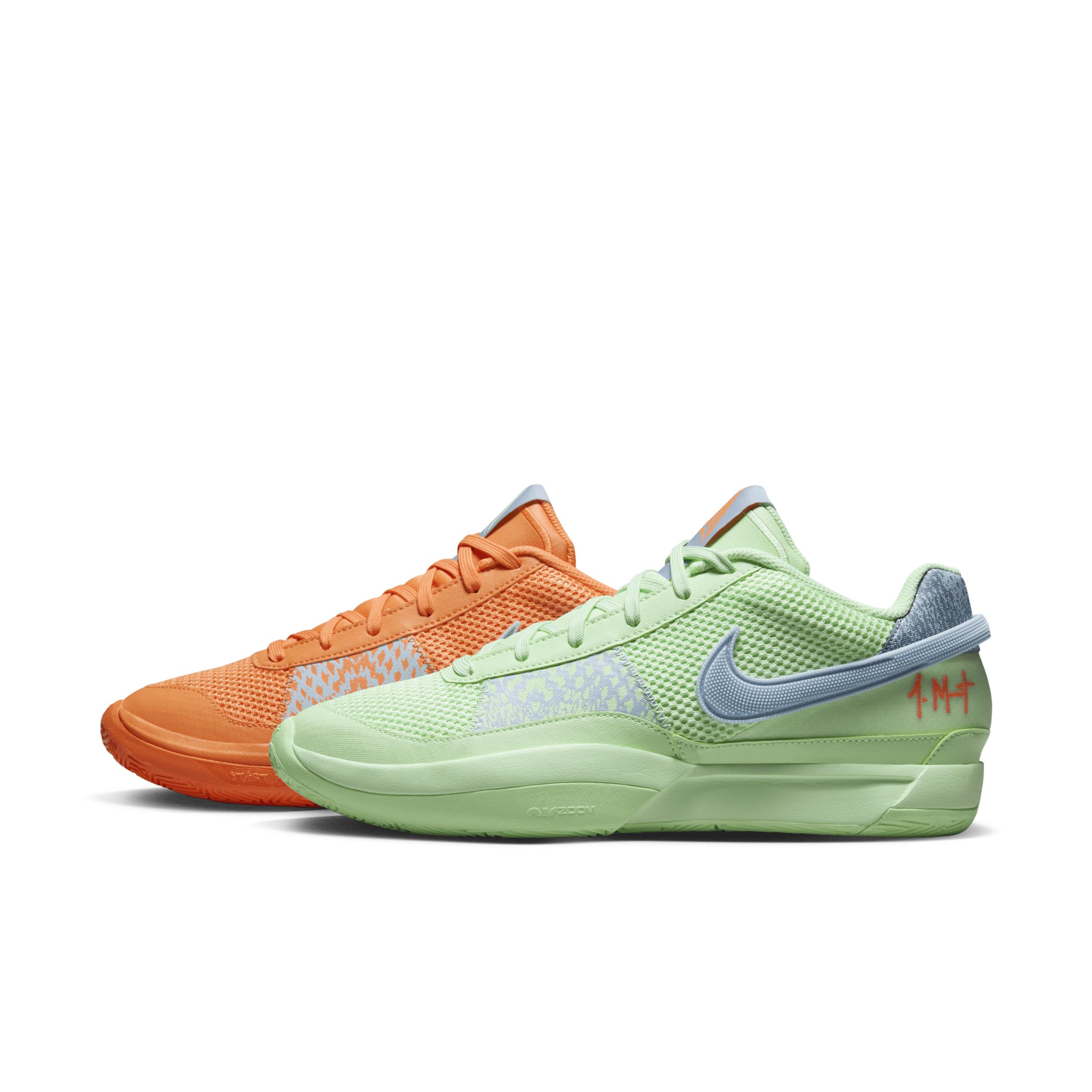 mens orange nike basketball shoes