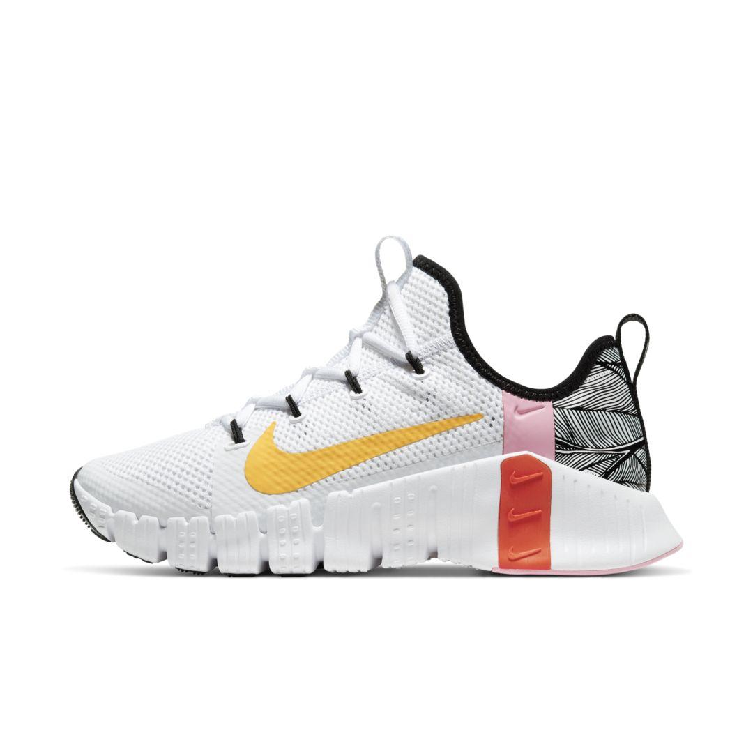 Nike Rubber Free Metcon 3 Training Shoe in White - Lyst