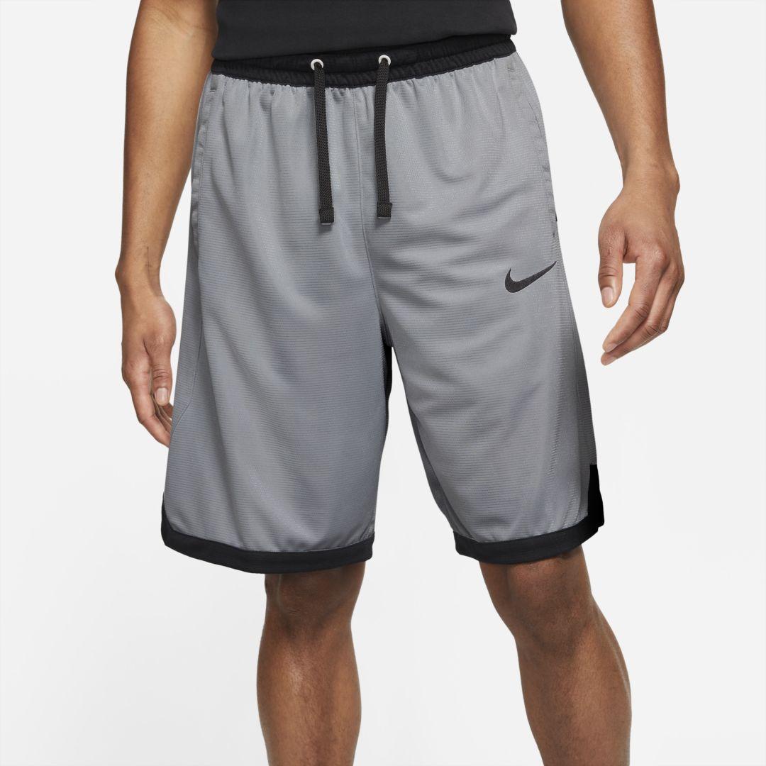 Nike Drifit Elite Basketball Shorts (wolf Grey) in Gray for Men Lyst