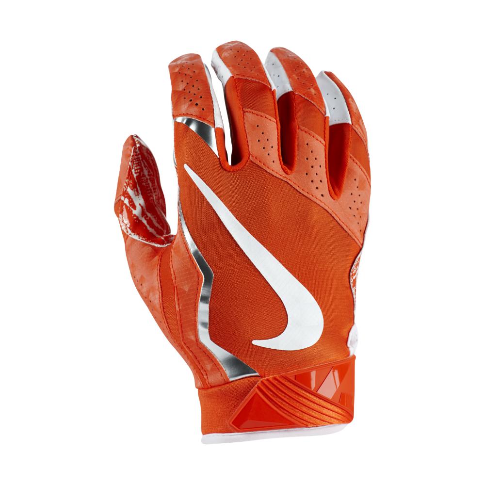 Nike Synthetic Vapor Jet 4 Men's Football Gloves in Orange for Men | Lyst