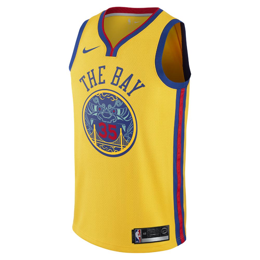 Nike Stephen Curry City Edition Swingman Jersey (golden State Warriors