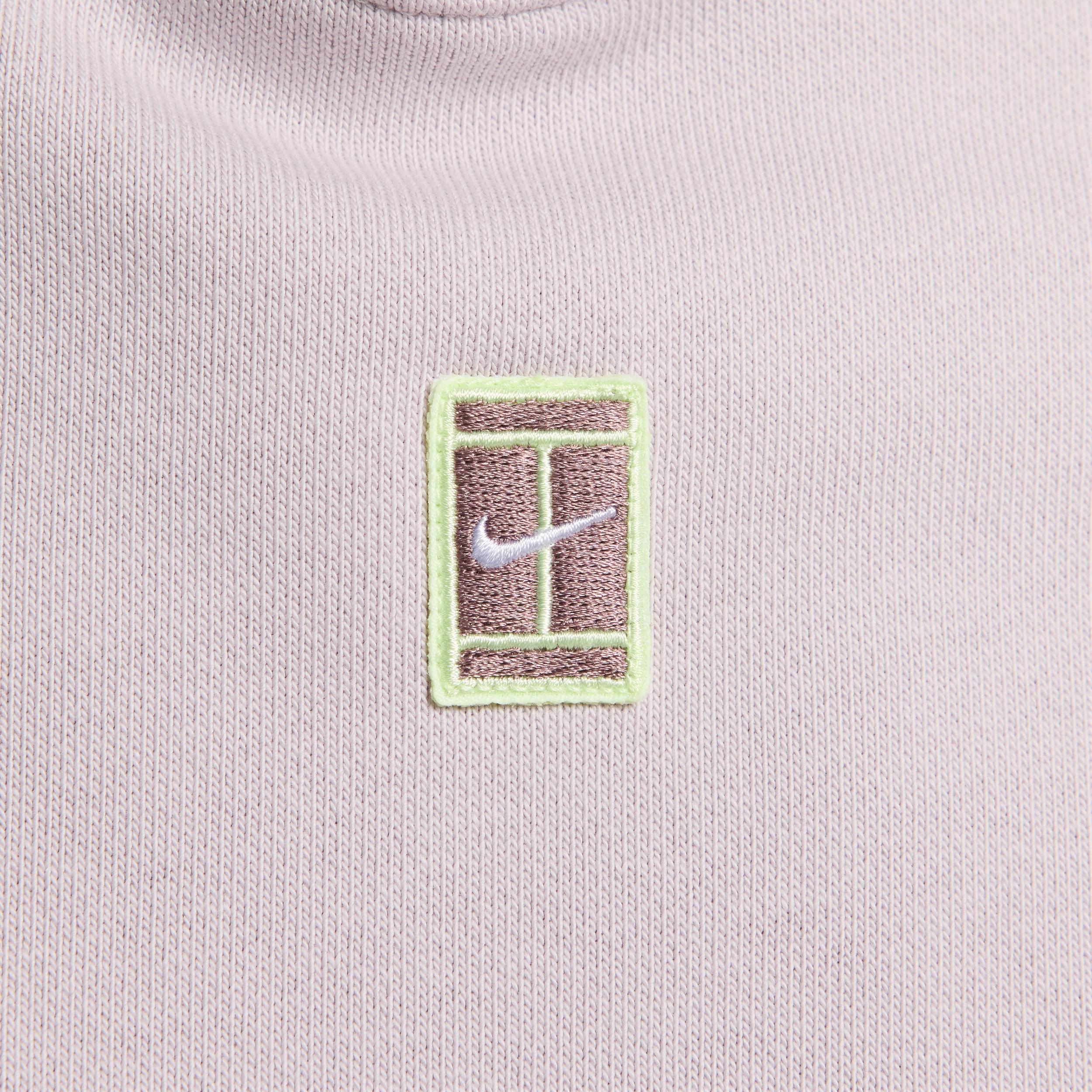 Nike Court Fleece Tennis Hoodie in Purple for Men Lyst UK