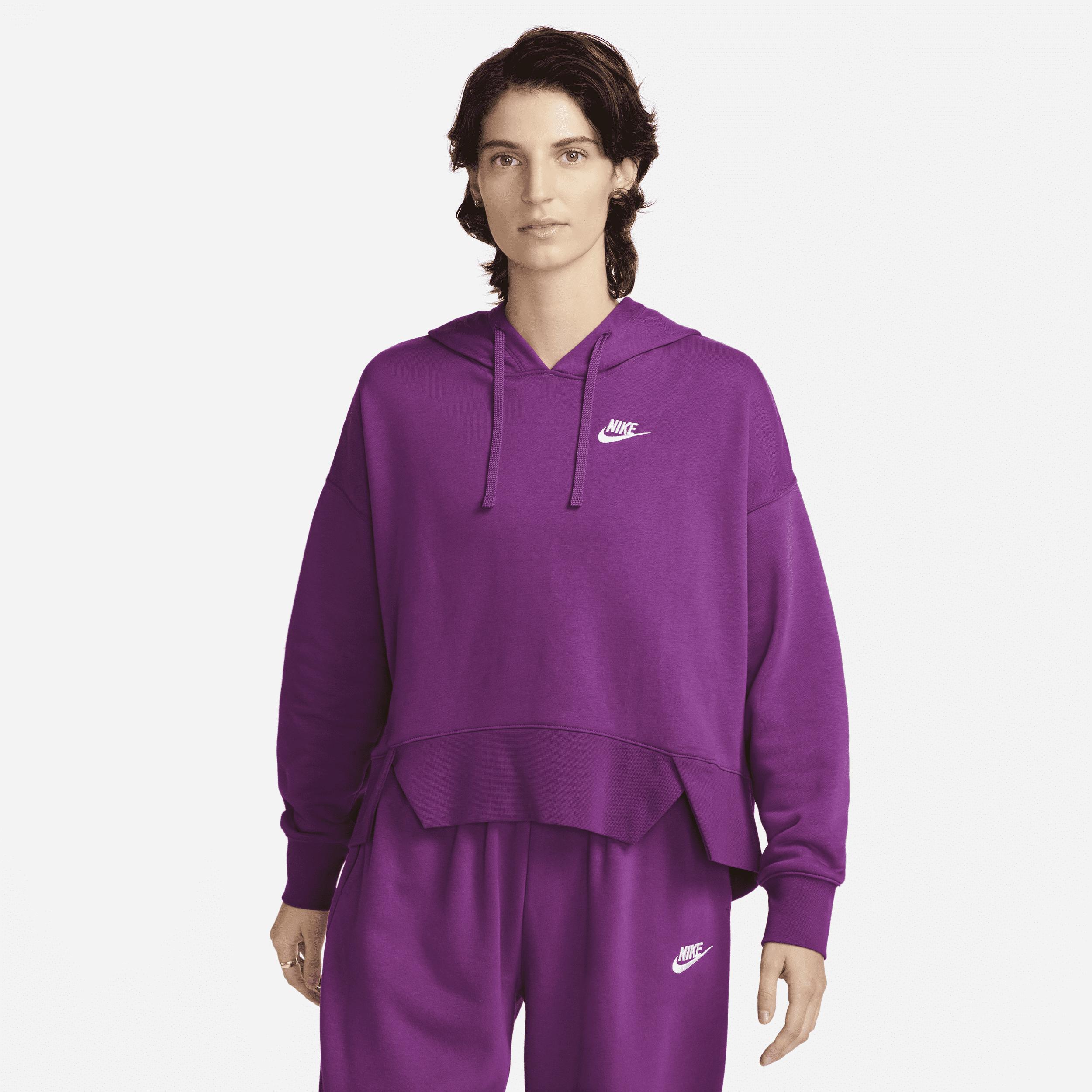 Nike Sportswear Club Fleece Oversized Hoodie In Purple, | Lyst