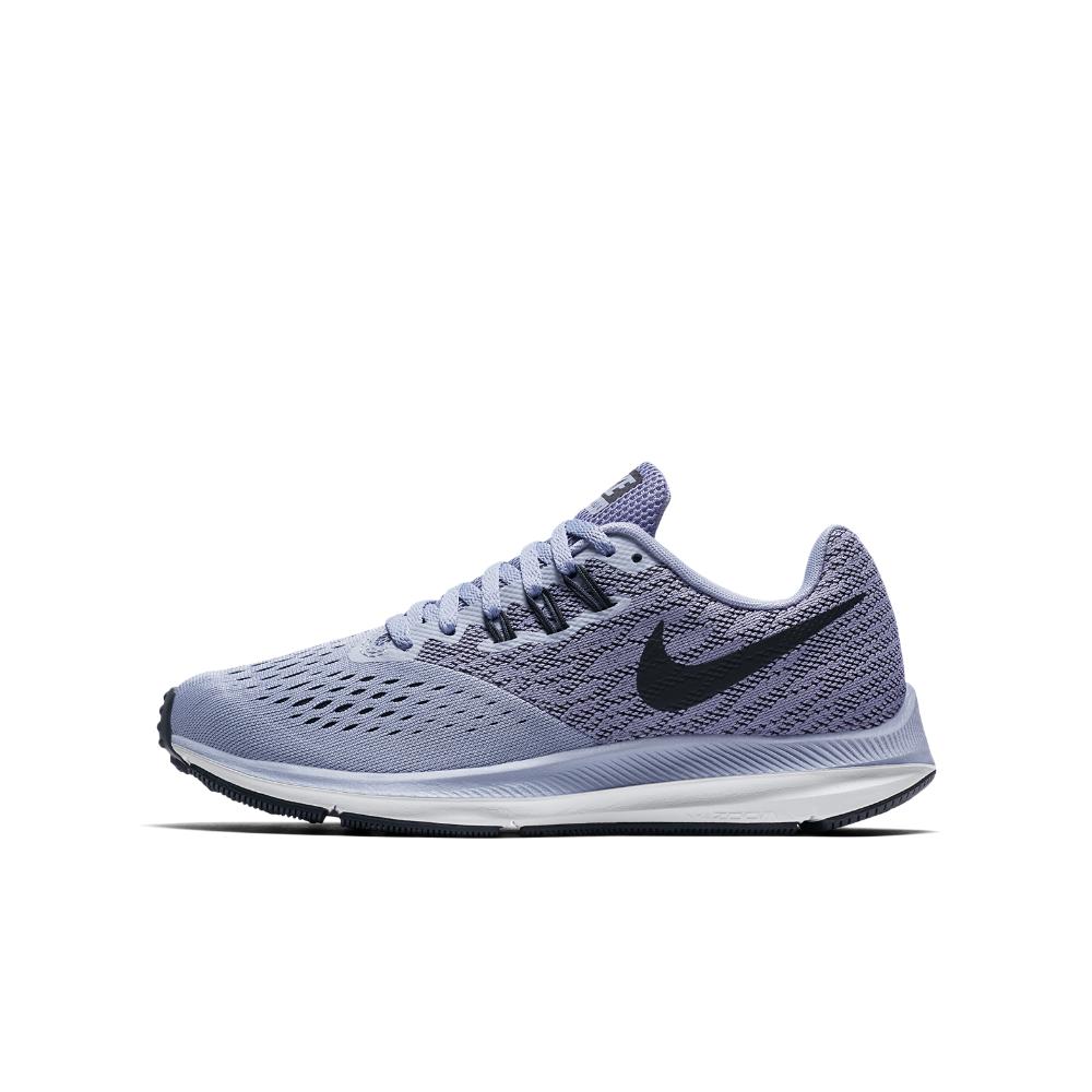 Nike Rubber Zoom Winflo 4 Women's Running Shoe in Gray | Lyst متح