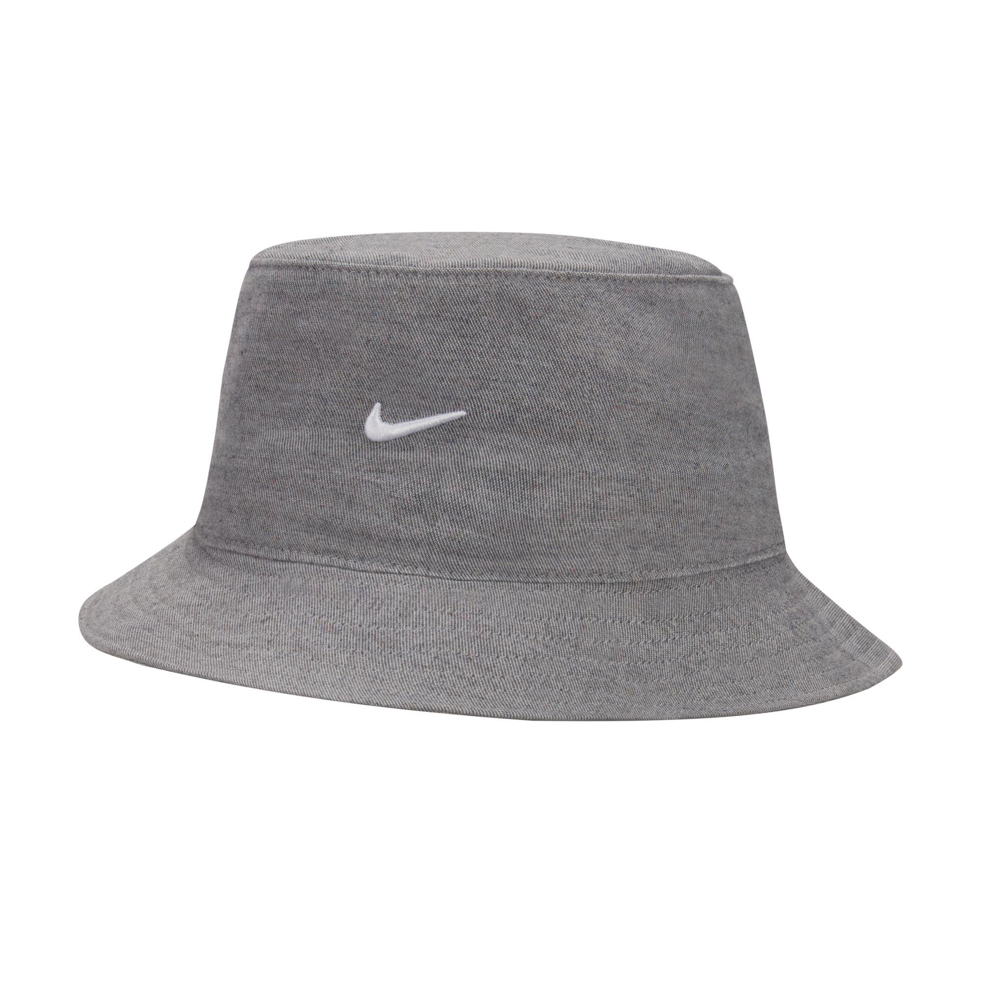 Nike Sportswear Bucket Hat in Gray for Men | Lyst