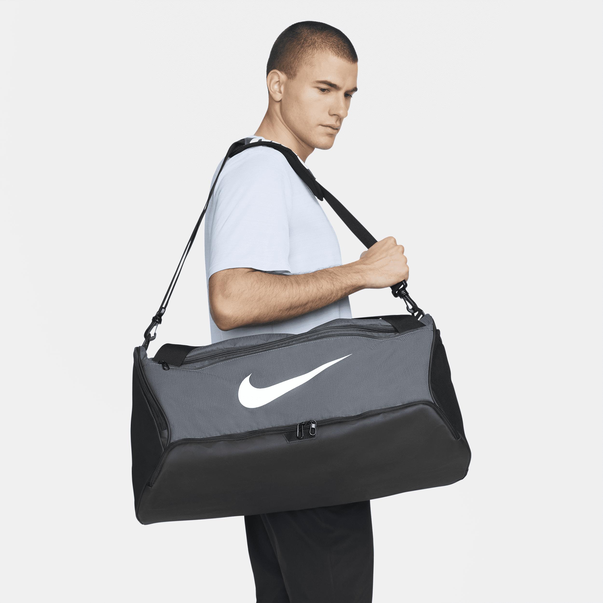 Nike Brasilia 9.5 Training Duffel Bag (medium, 60l) in Black | Lyst