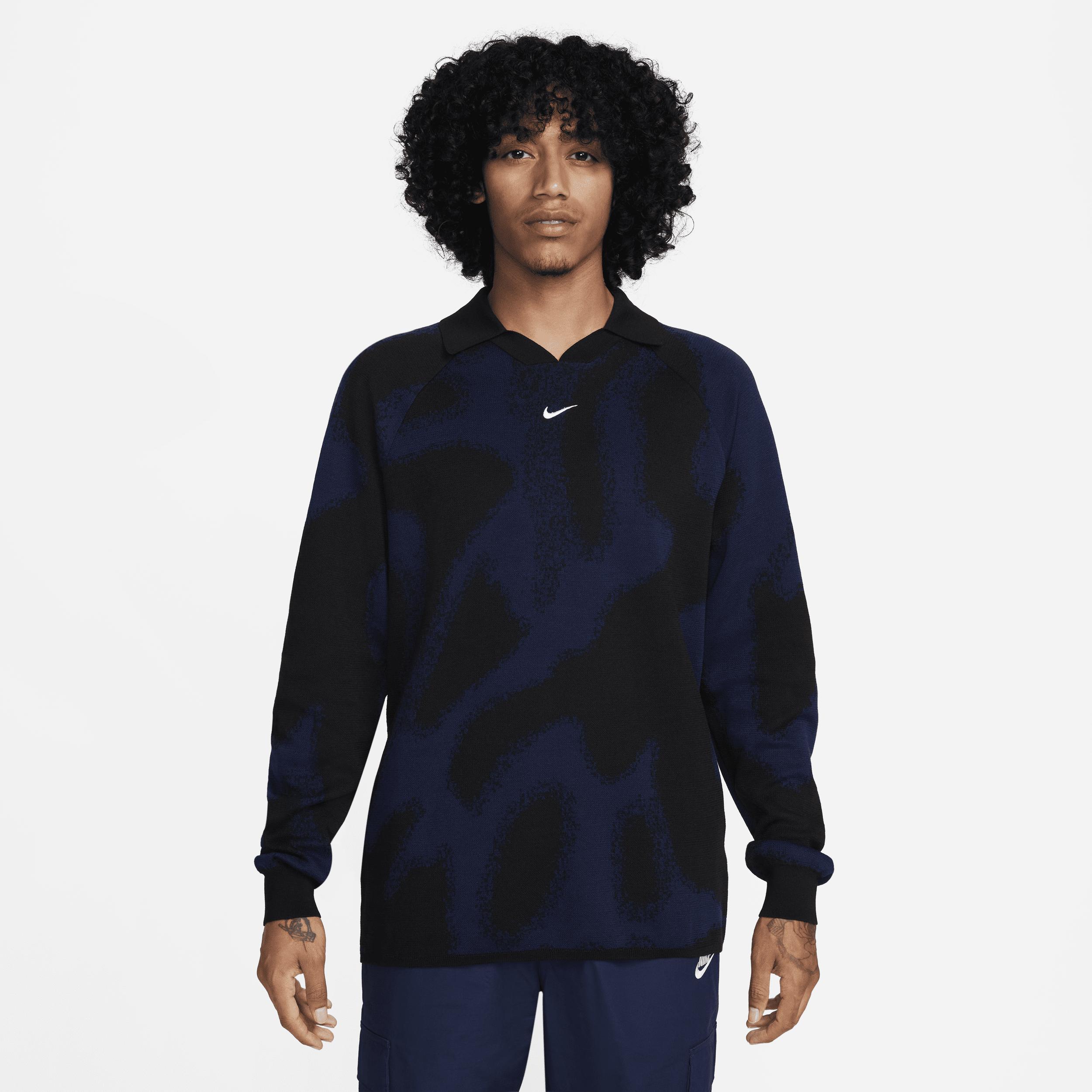 Nike Culture Of Football Knit Long sleeve Soccer Sweater in Blue for Men Lyst