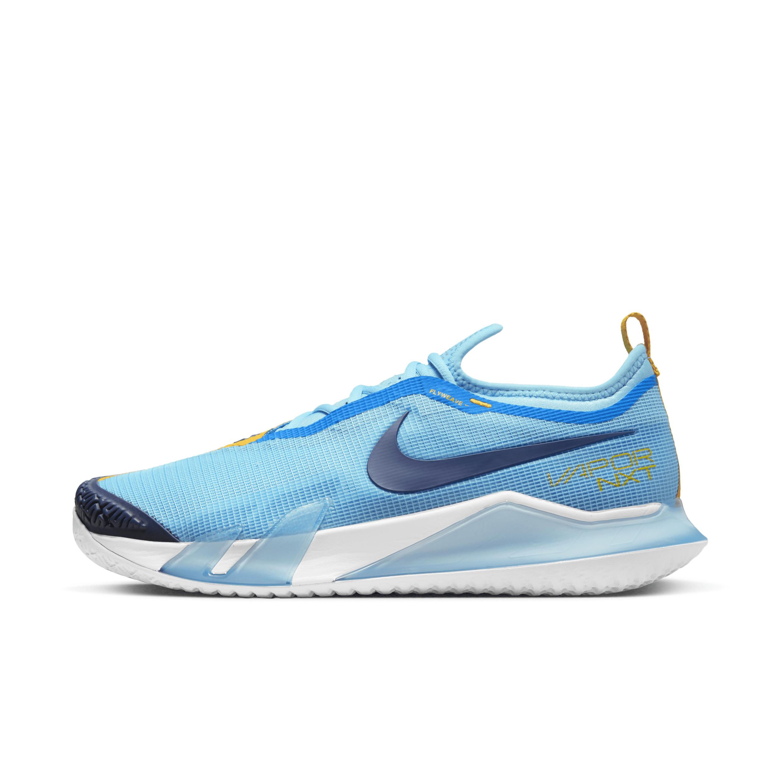 Nike Court React Vapor Nxt Hard Court Tennis Shoes In Blue, in White
