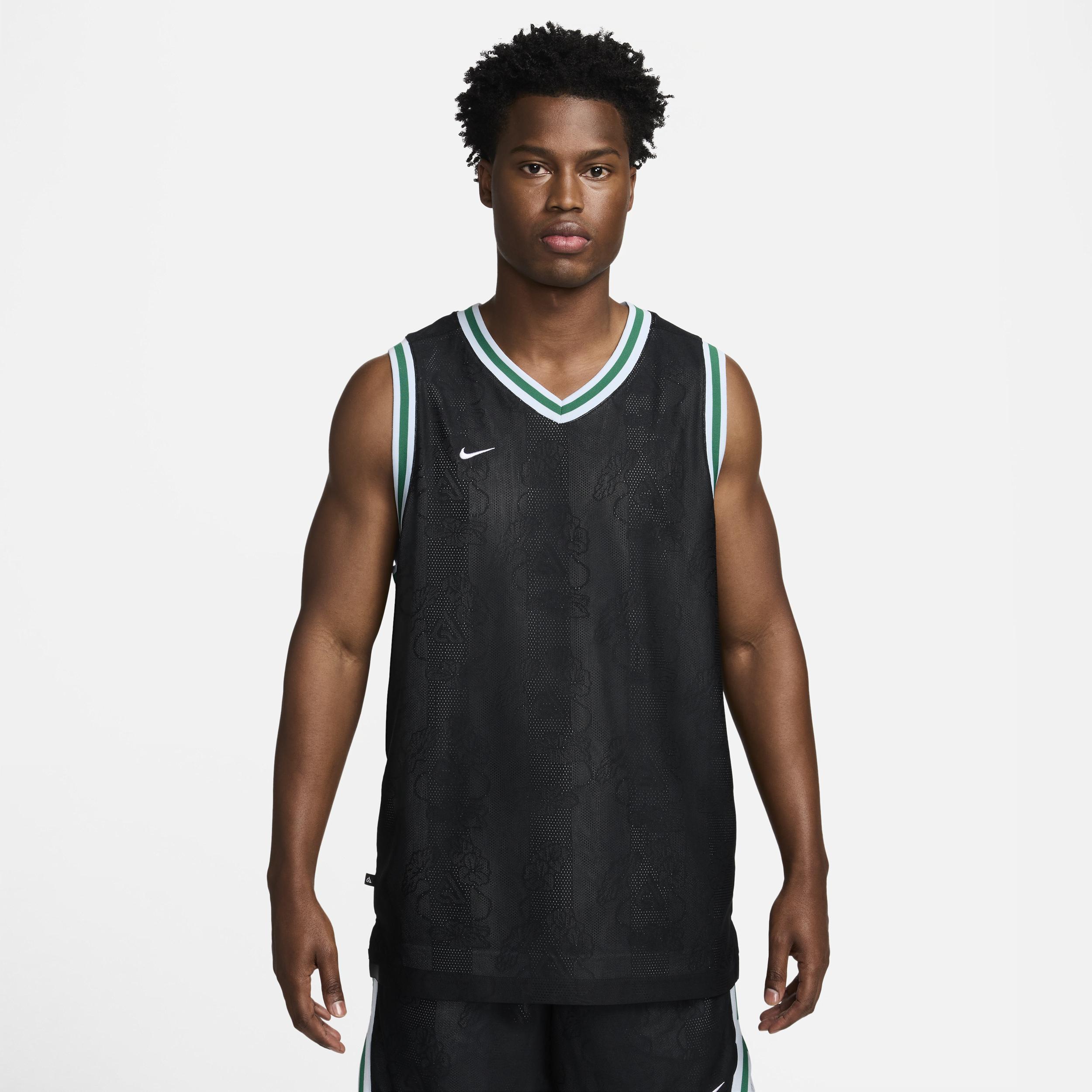 ★NIKE★GIANNIS DRI-FIT DNA BASKETBALL ジャージ★追跡可 Nike Giannis Dri-Fit Dna Basketball Jersey in Black for Men