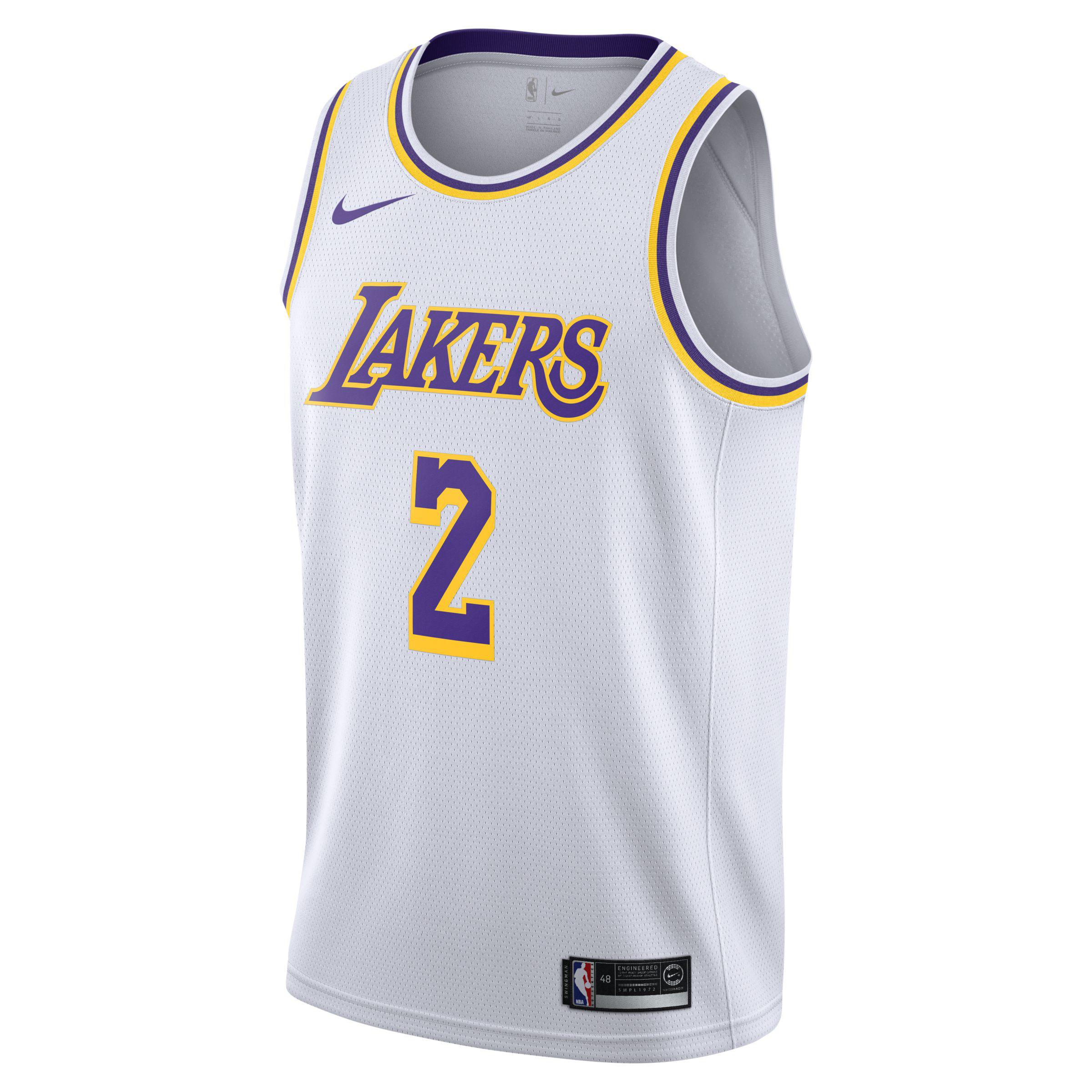 lonzo ball jersey nike