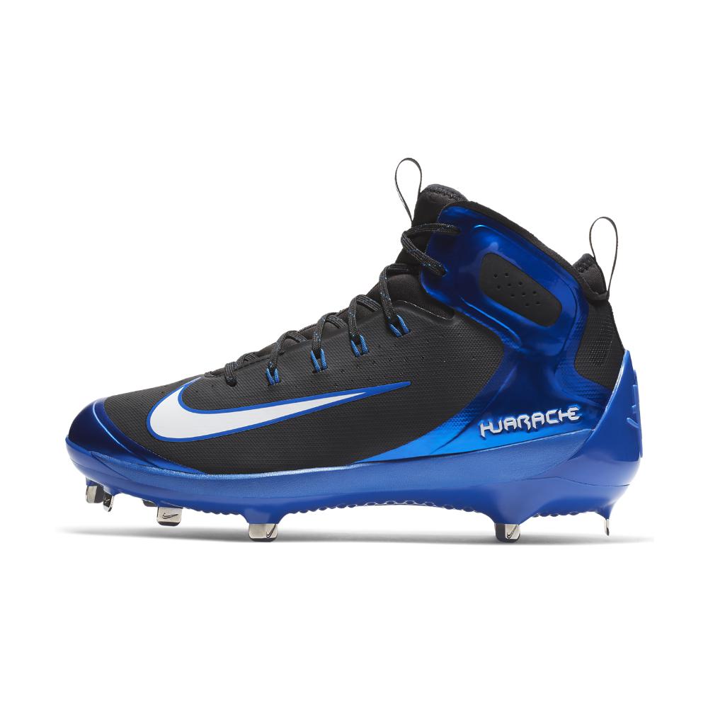 blue nike huarache baseball cleats