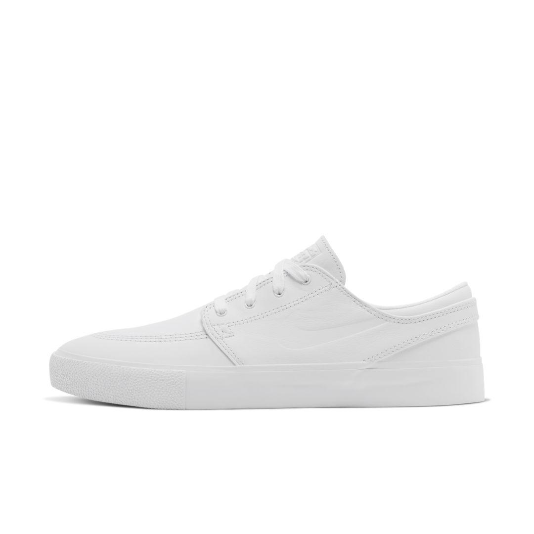Nike Sb Zoom Stefan Janoski Rm Premium Skate Shoe in White for Men | Lyst