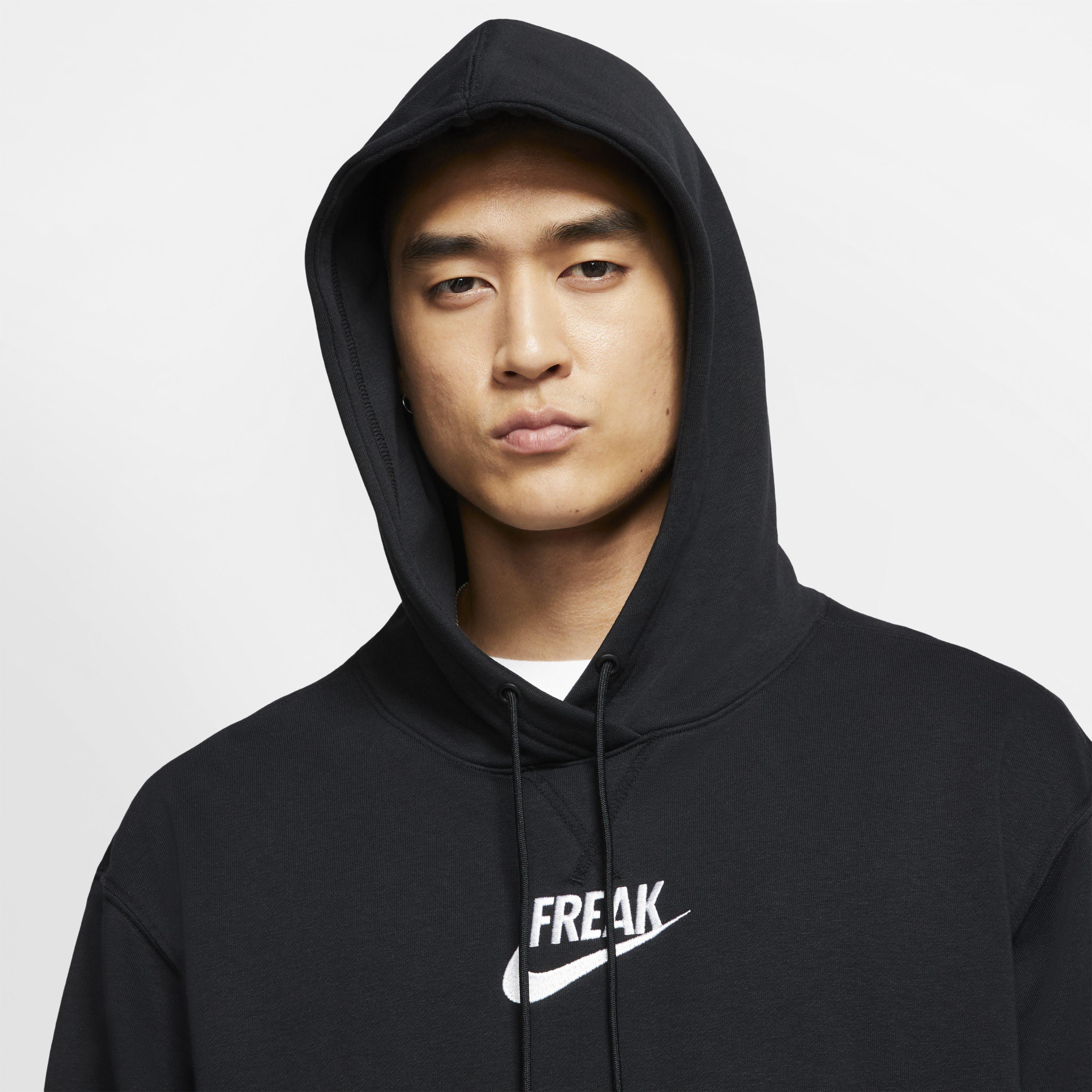 Nike "giannis ""freak"" Basketball Hoodie (black) - Clearance Sale" for Men  - Lyst
