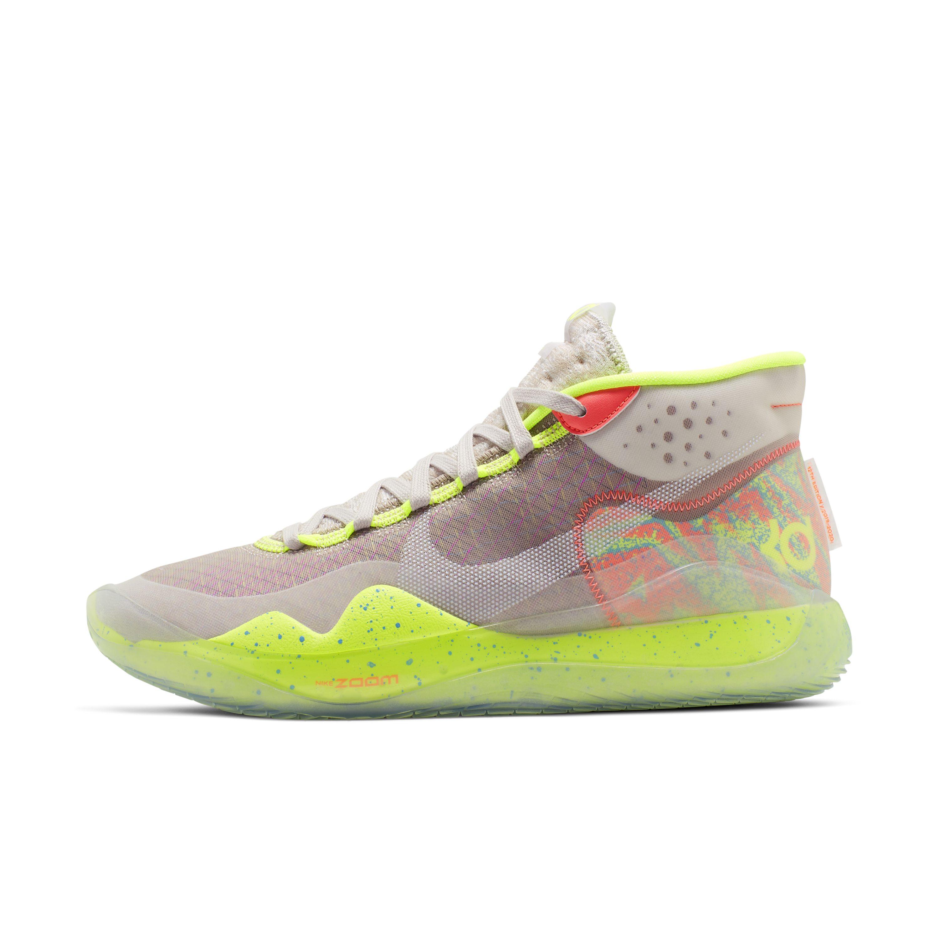 nike zoom kd 12 multicolor