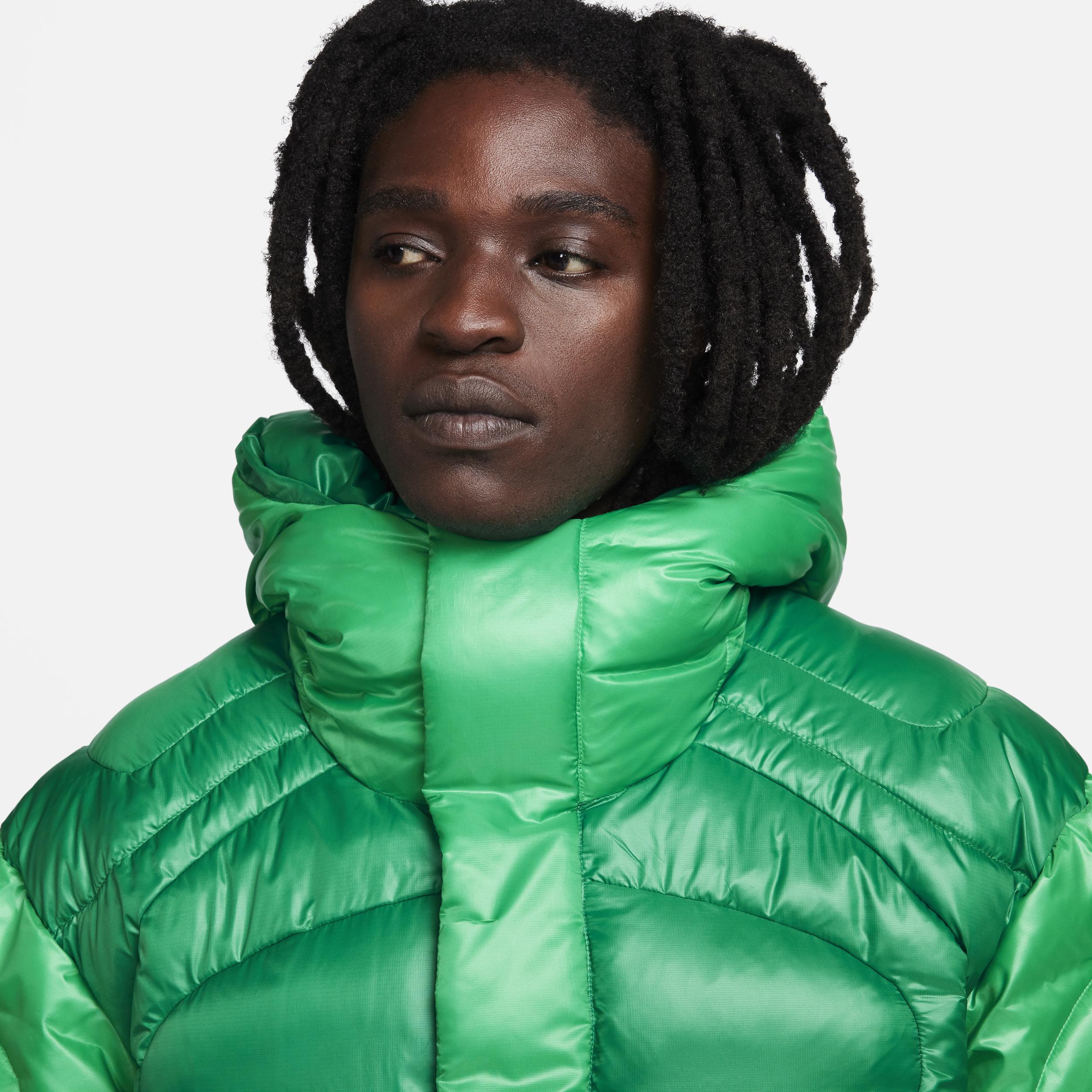 Nike Sportswear Tech Pack Therma-fit Adv Oversized Water-repellent Hooded  Jacket in Green for Men