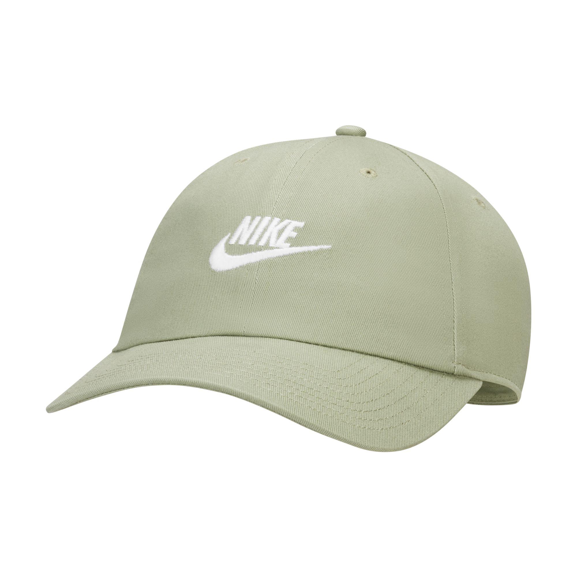 Nike Sportswear Heritage86 Futura Washed Hat in Green for Men Lyst
