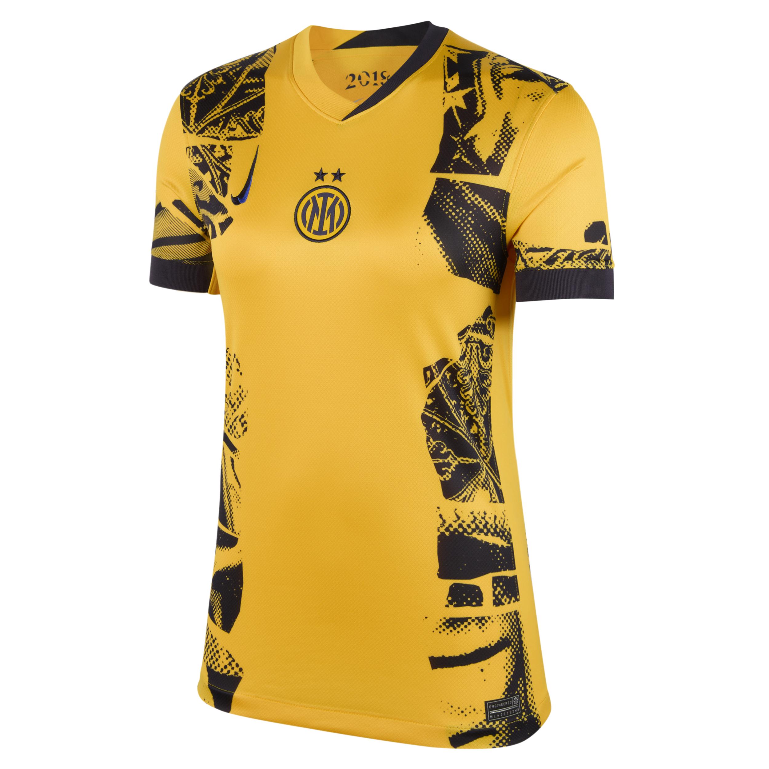 Nike Inter Milan 2024 25 Stadium Third Dri Fit Football Replica Shirt in Yellow Lyst UK