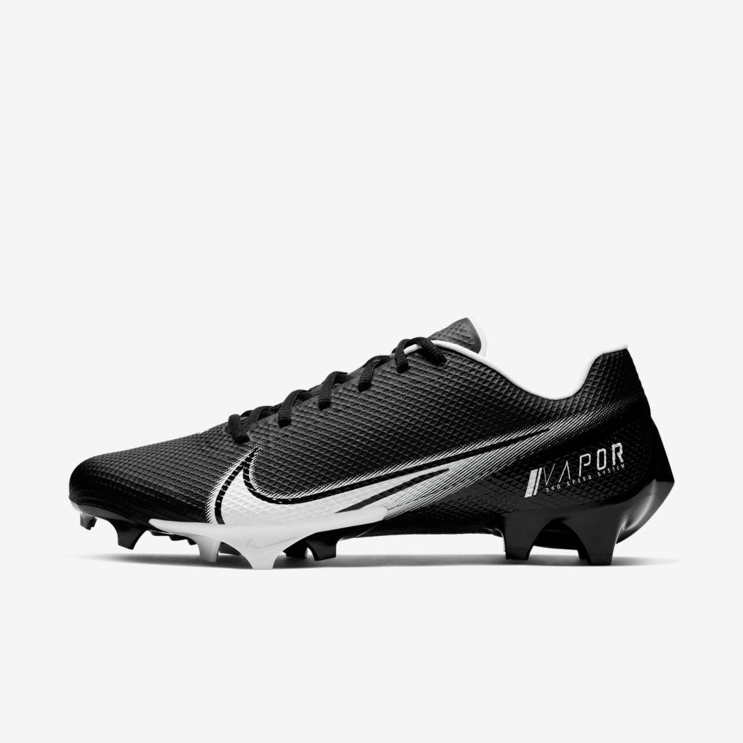 Nike Vapor Edge Speed Football Cleats in Black for Men | Lyst